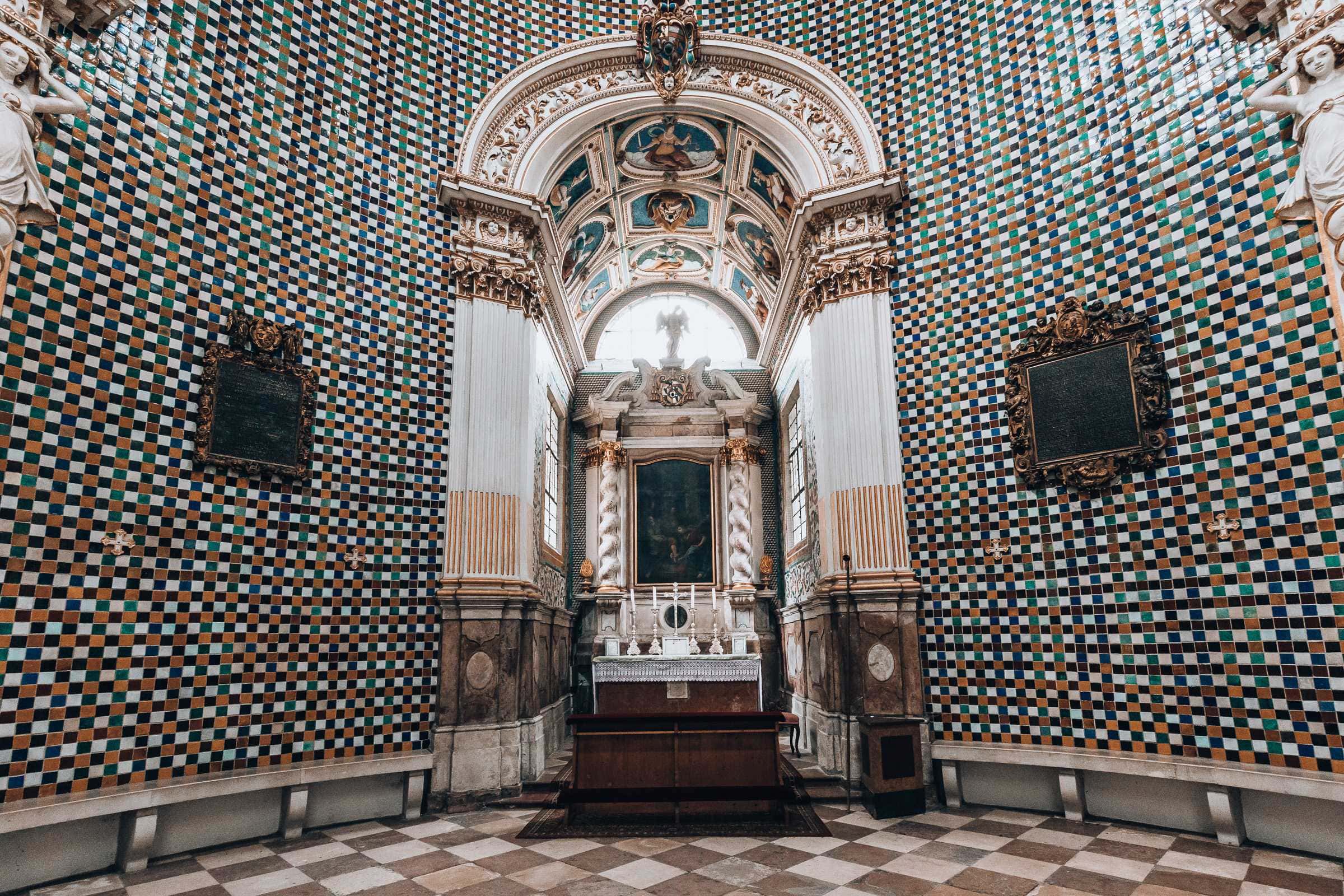 Mausoleum Wolf Dietrich in Salzburg