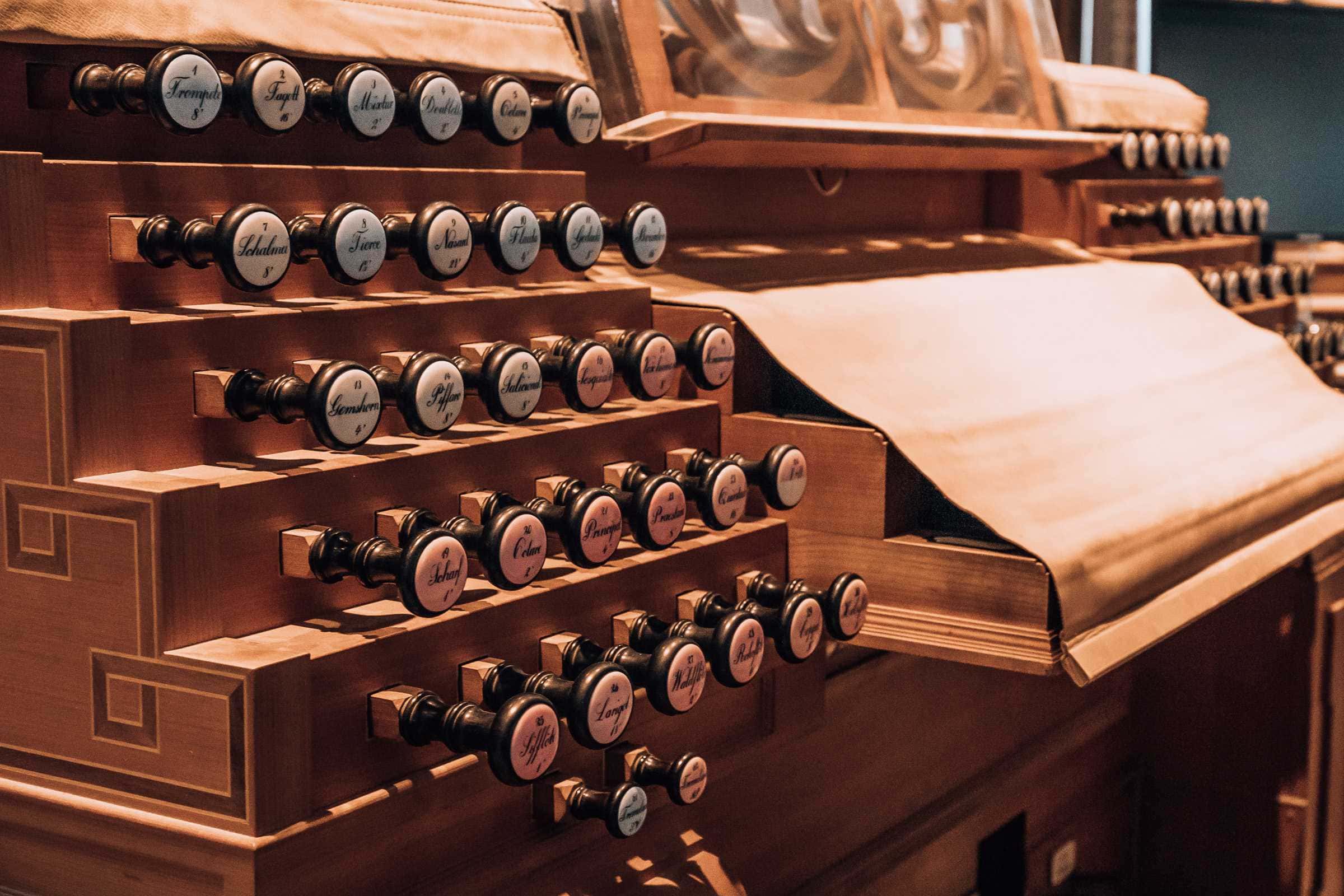 Orgel im Dom zu Salzburg
