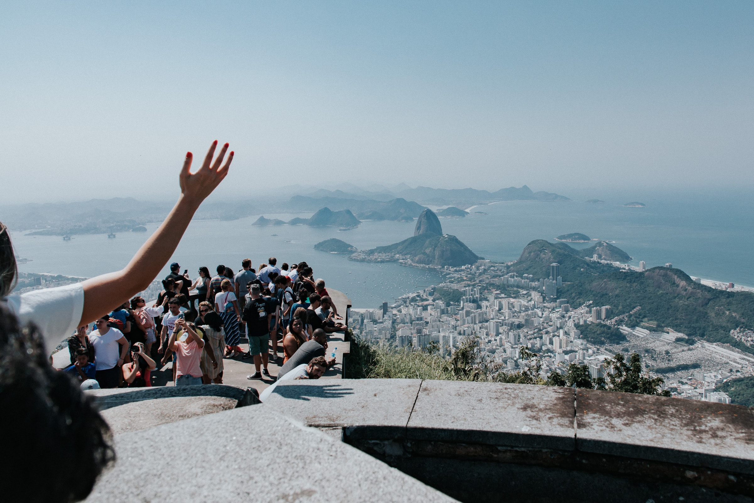Rio de Janeiro Sehenswürdigkeiten Cristo Redentor