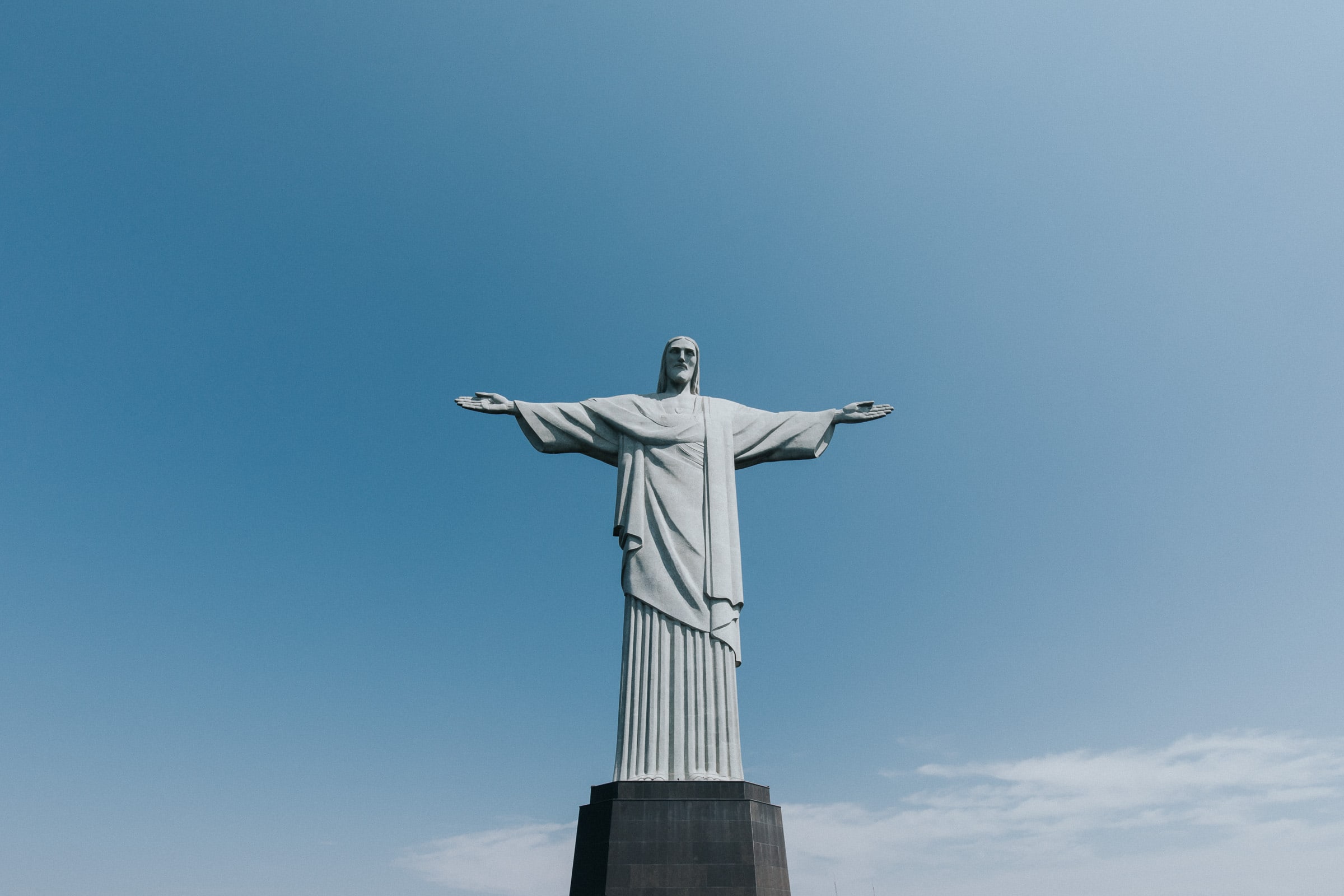 Rio de Janeiro Sehenswürdigkeiten Cristo Redentor Jesus Christusstatue