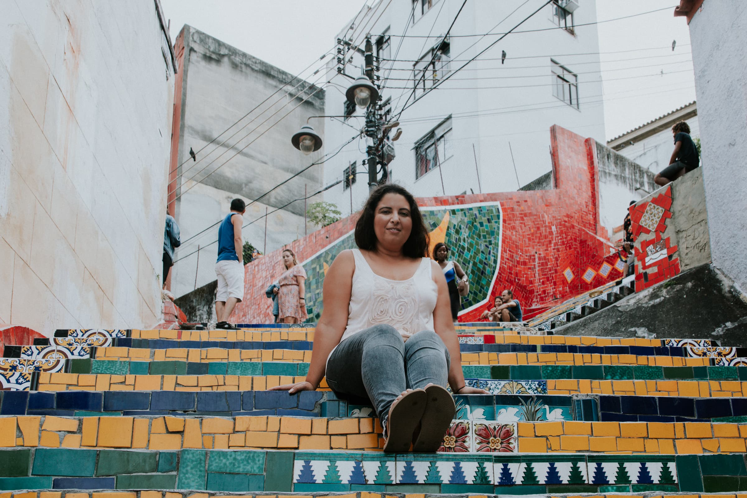 Rio de Janeiro Sehenswürdigkeiten Escadaria Selaron