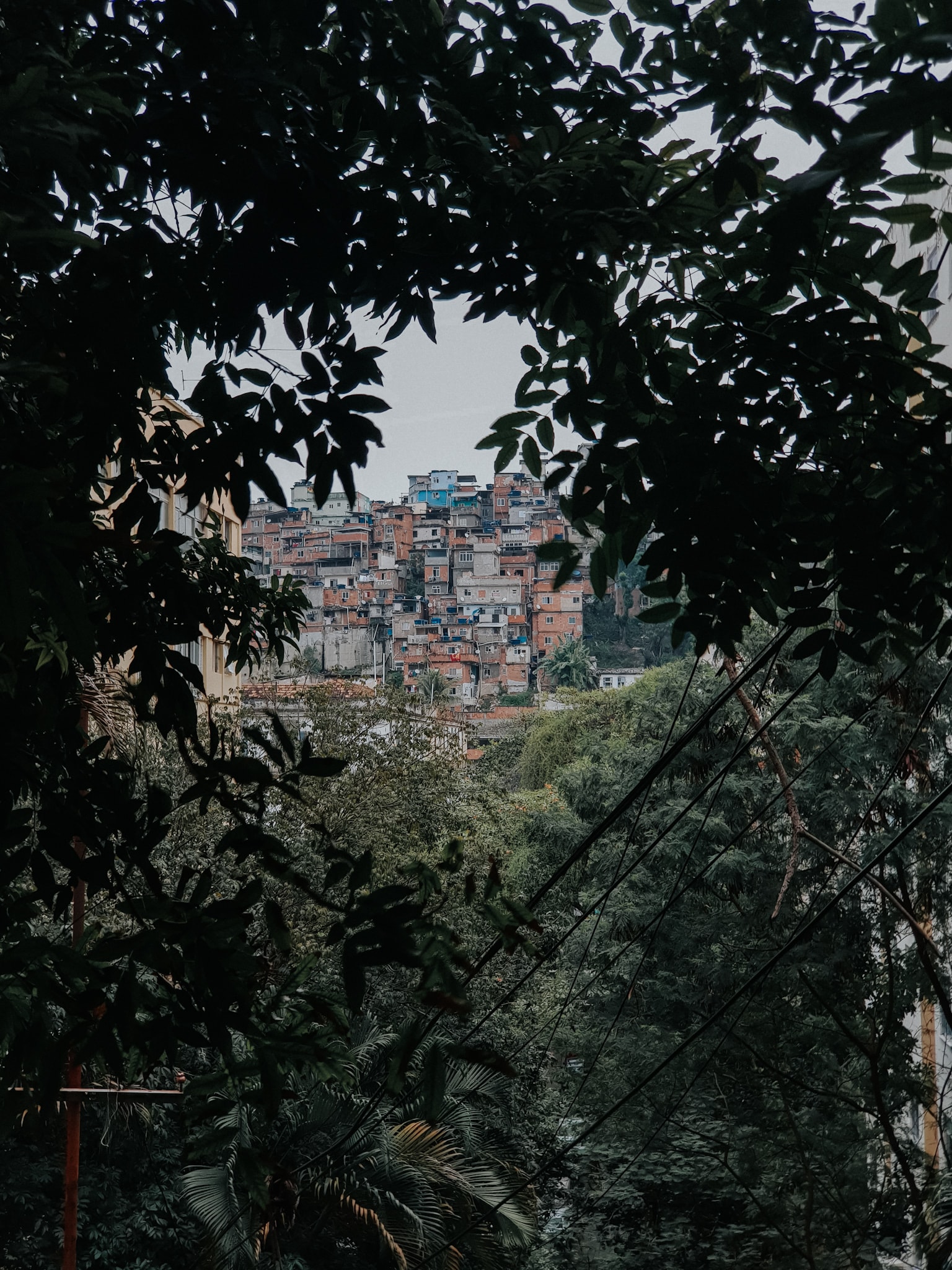 Rio de Janeiro Sehenswürdigkeiten Favela