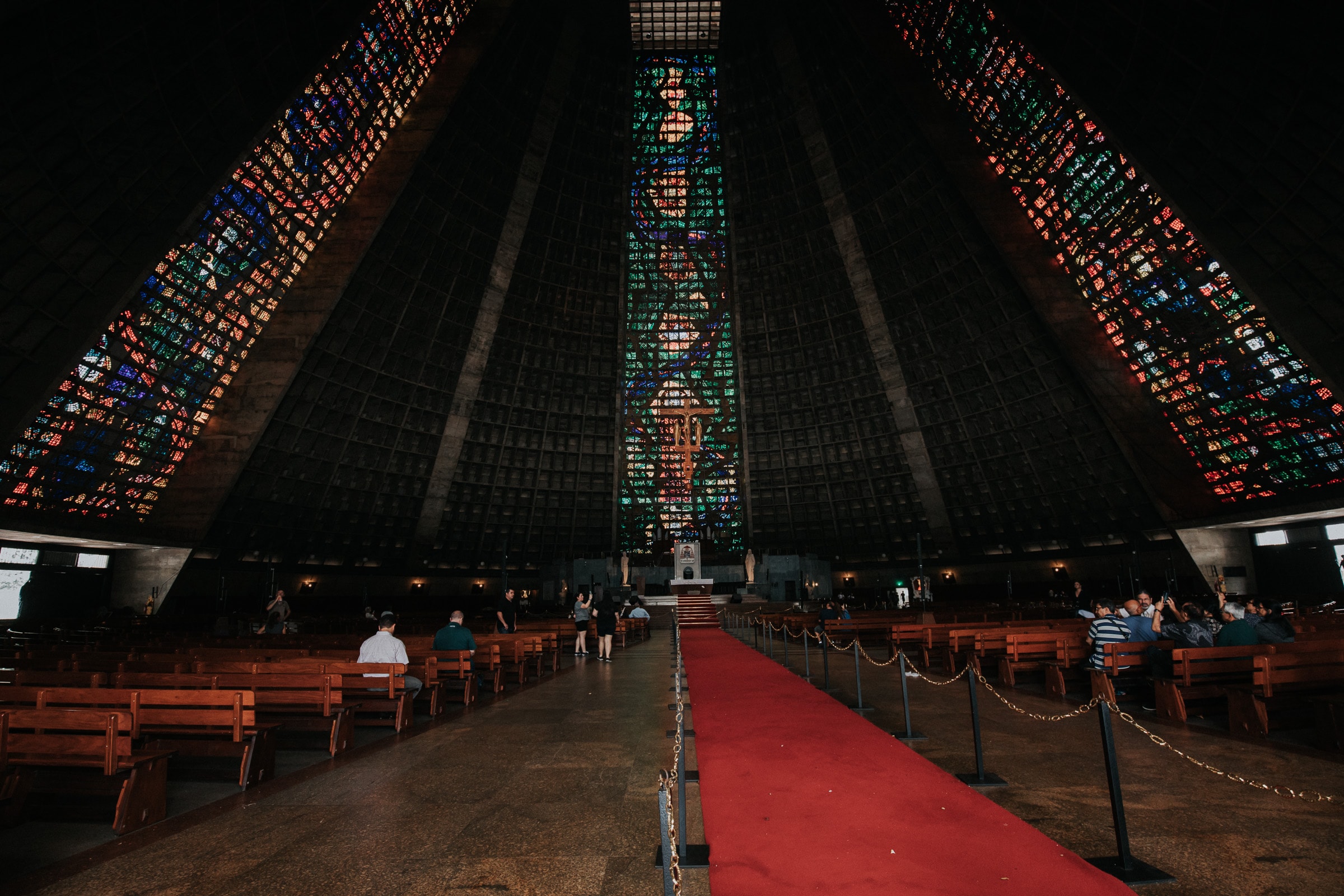 Rio de Janeiro Sehenswürdigkeiten Catedral Metropolitana