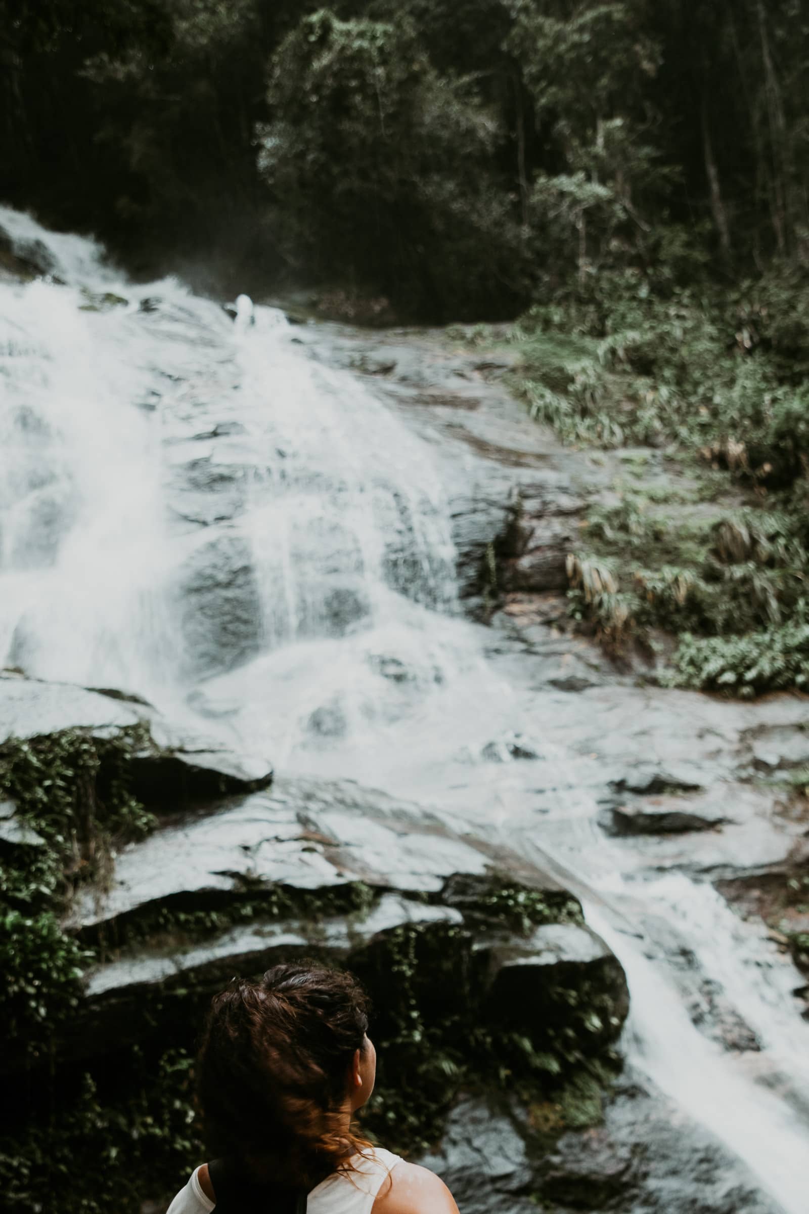 Rio de Janeiro Sehenswürdigkeiten Nationalpark Tijuca Wasserfall