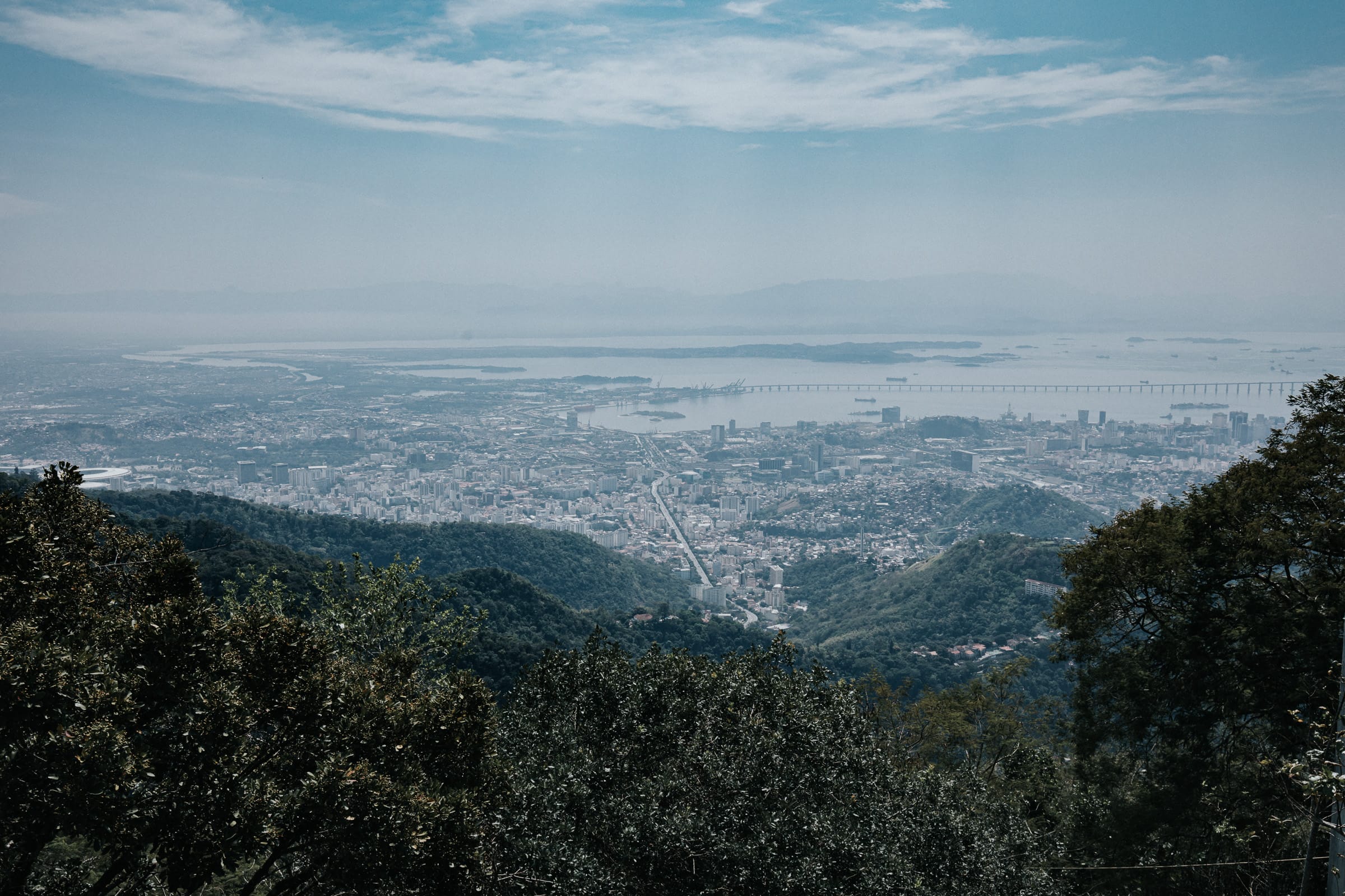 Santa Teresa Rio de Janeiro Aussicht