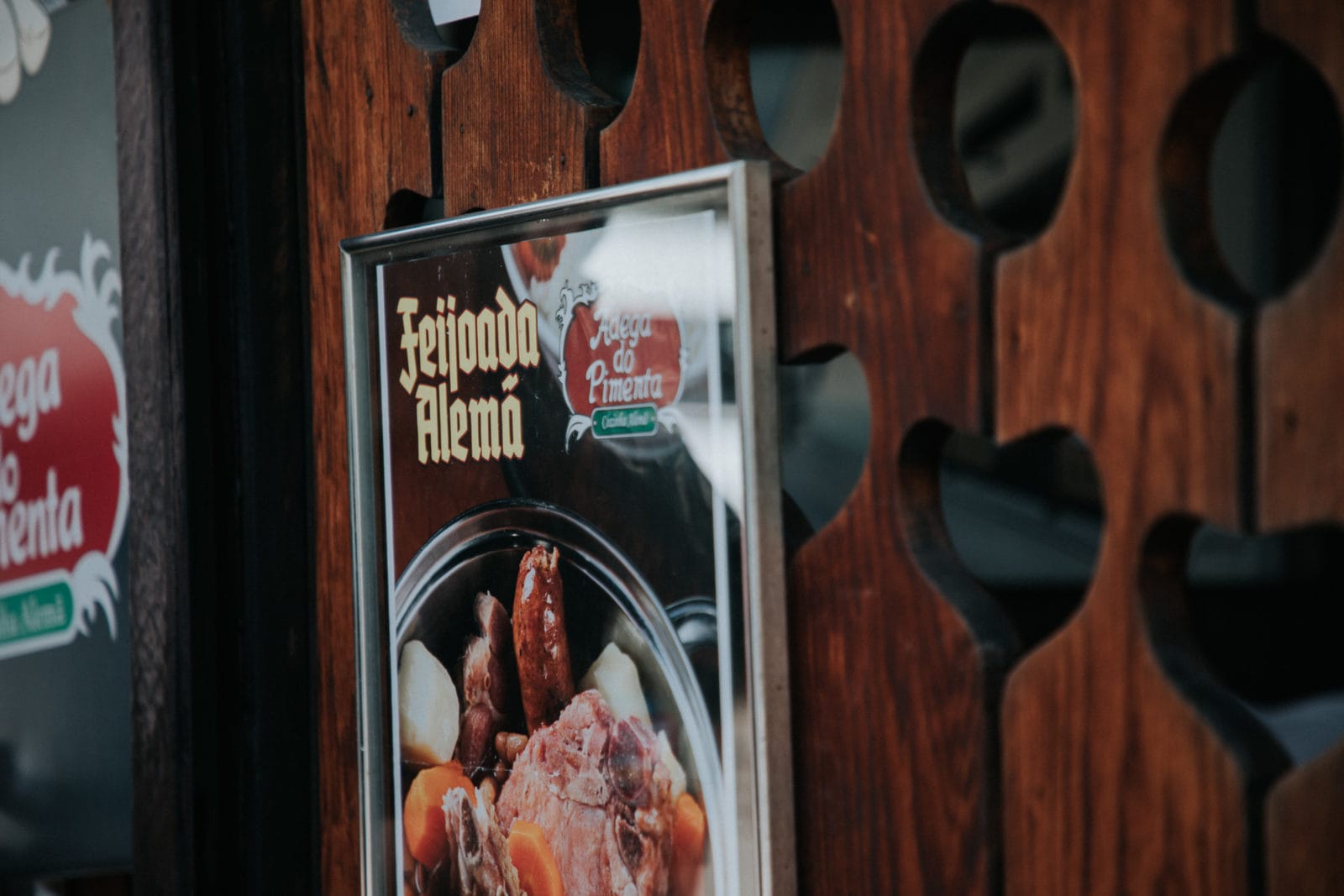 Santa Teresa Rio de Janeiro Feijoada Alema