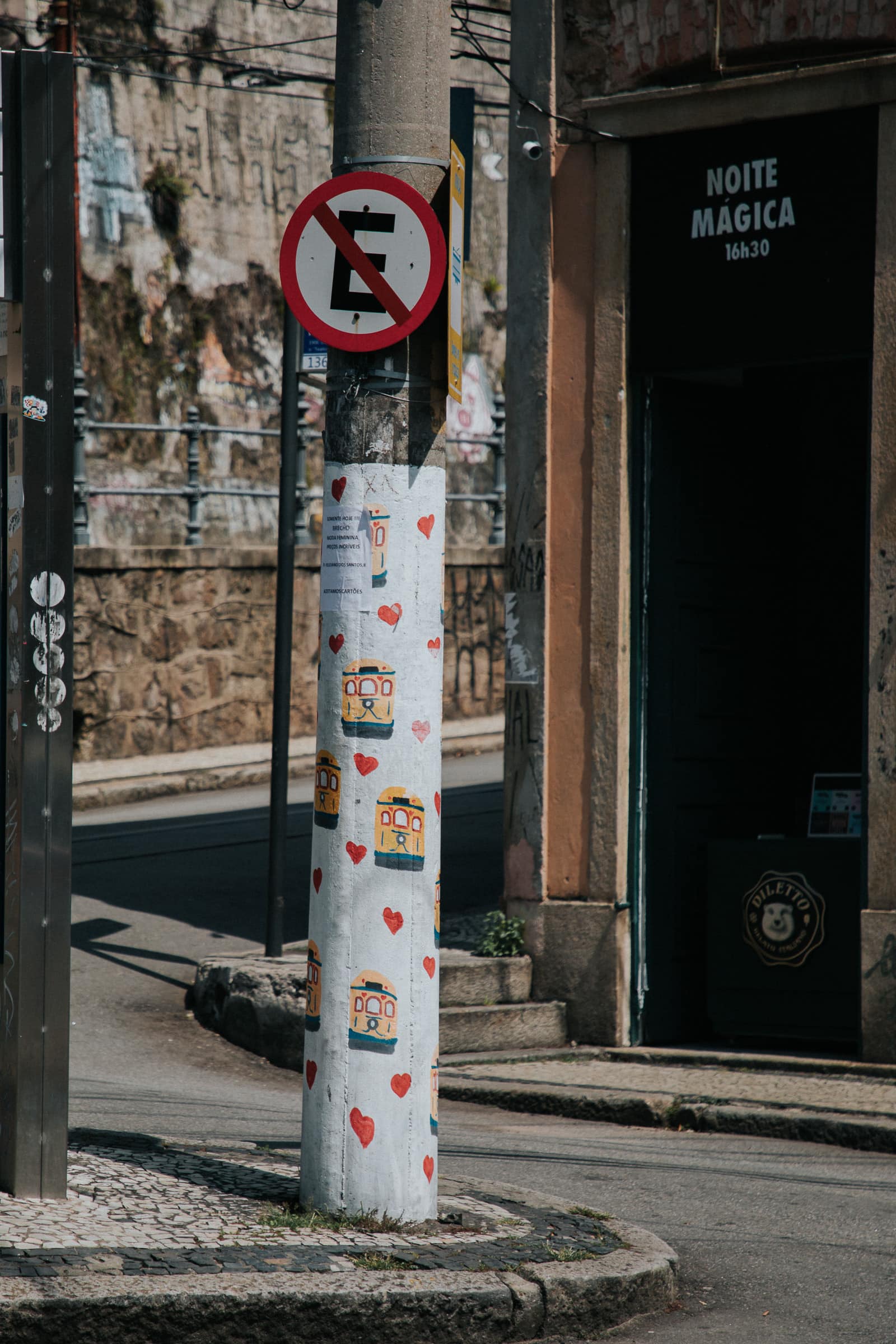 Santa Teresa Rio de Janeiro Street Art