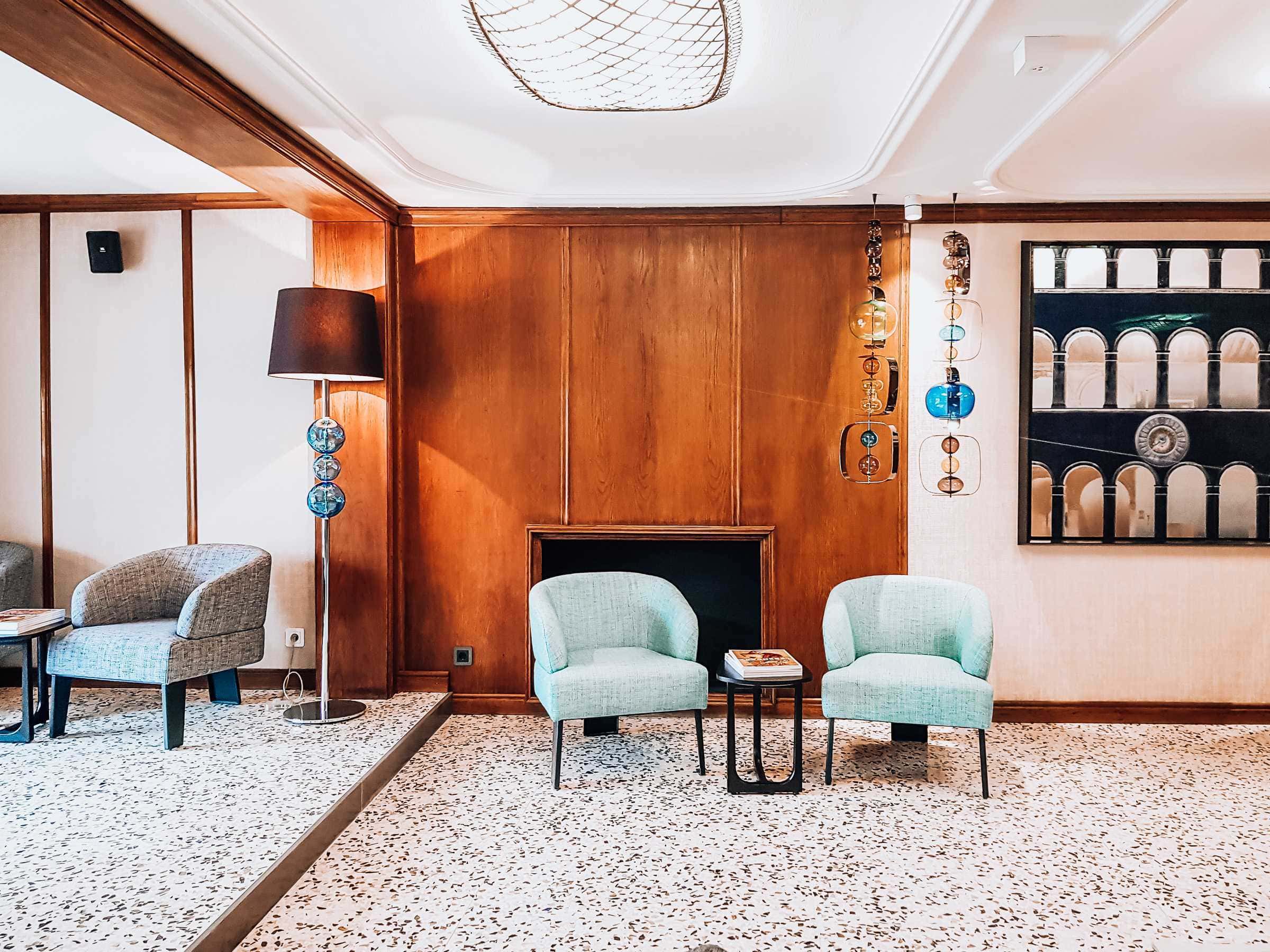 Lobby im Hotel Stein Salzburg