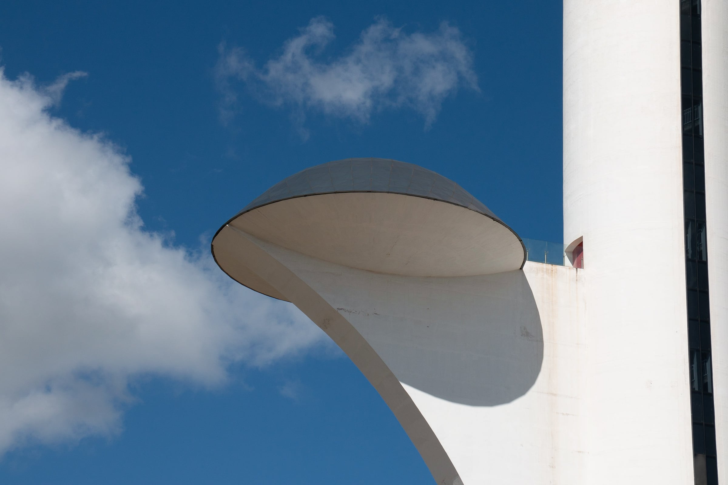 Torre Digital Brasilia Oscar Niemeyer Brasilien