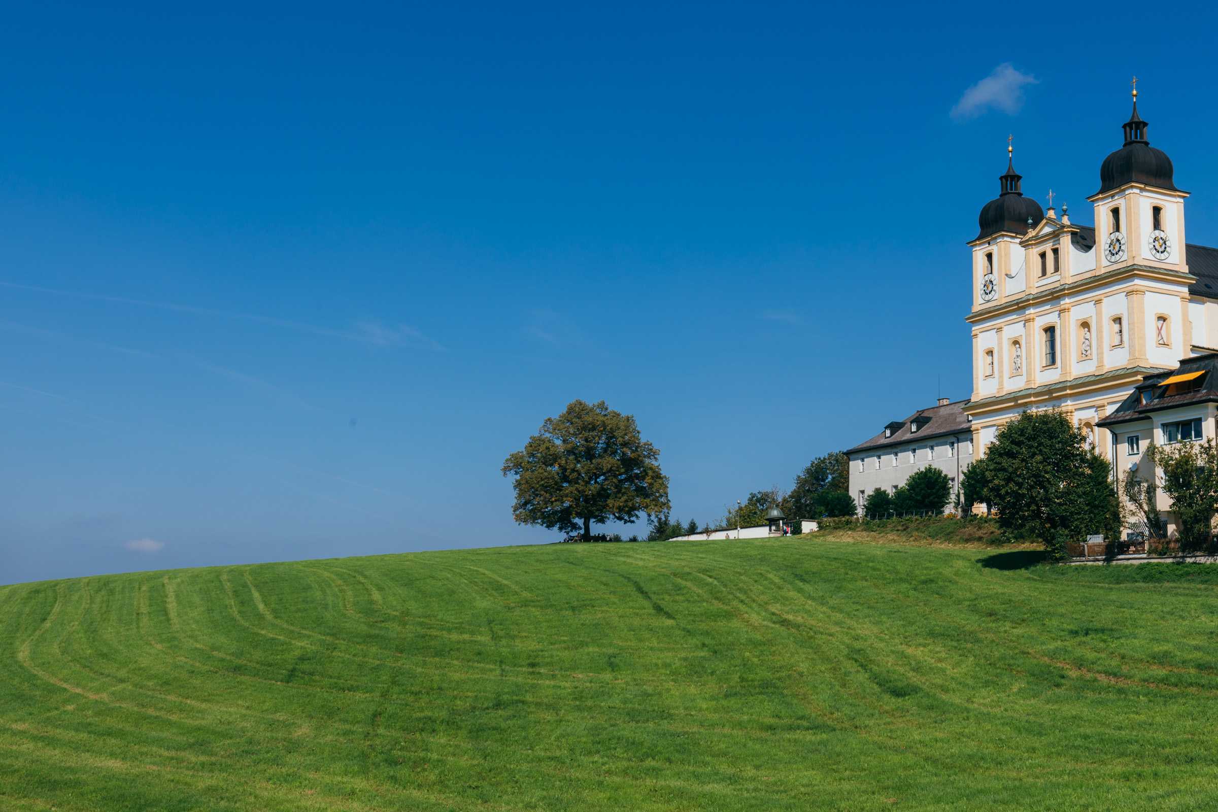 Wallfahrtskirche Maria Plain Bergheim