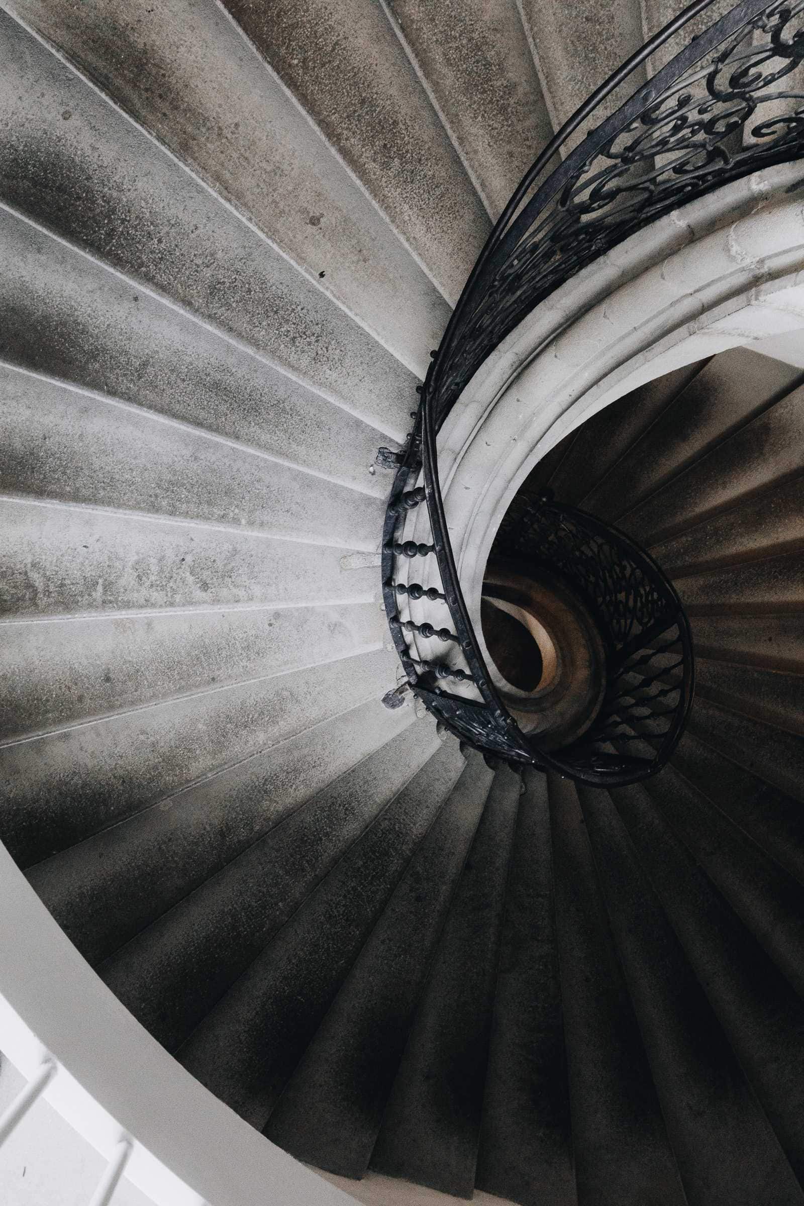Wendeltreppe im Domquartier Salzburg