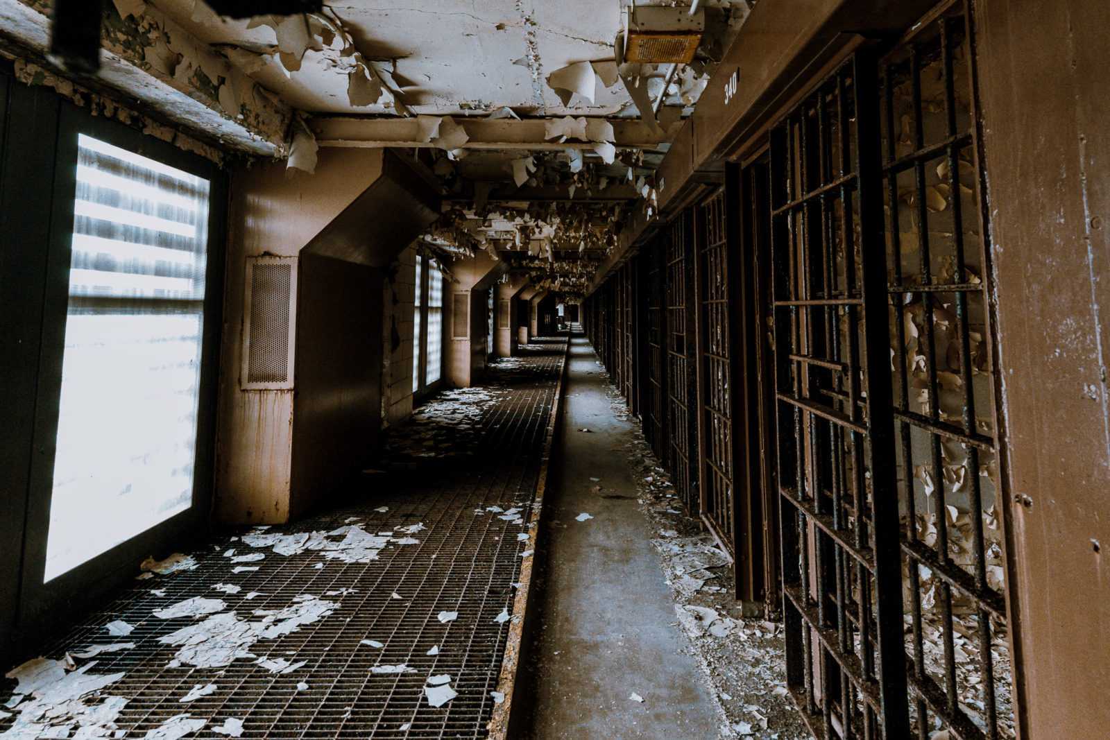 altes gefängnis joliet illinois usa