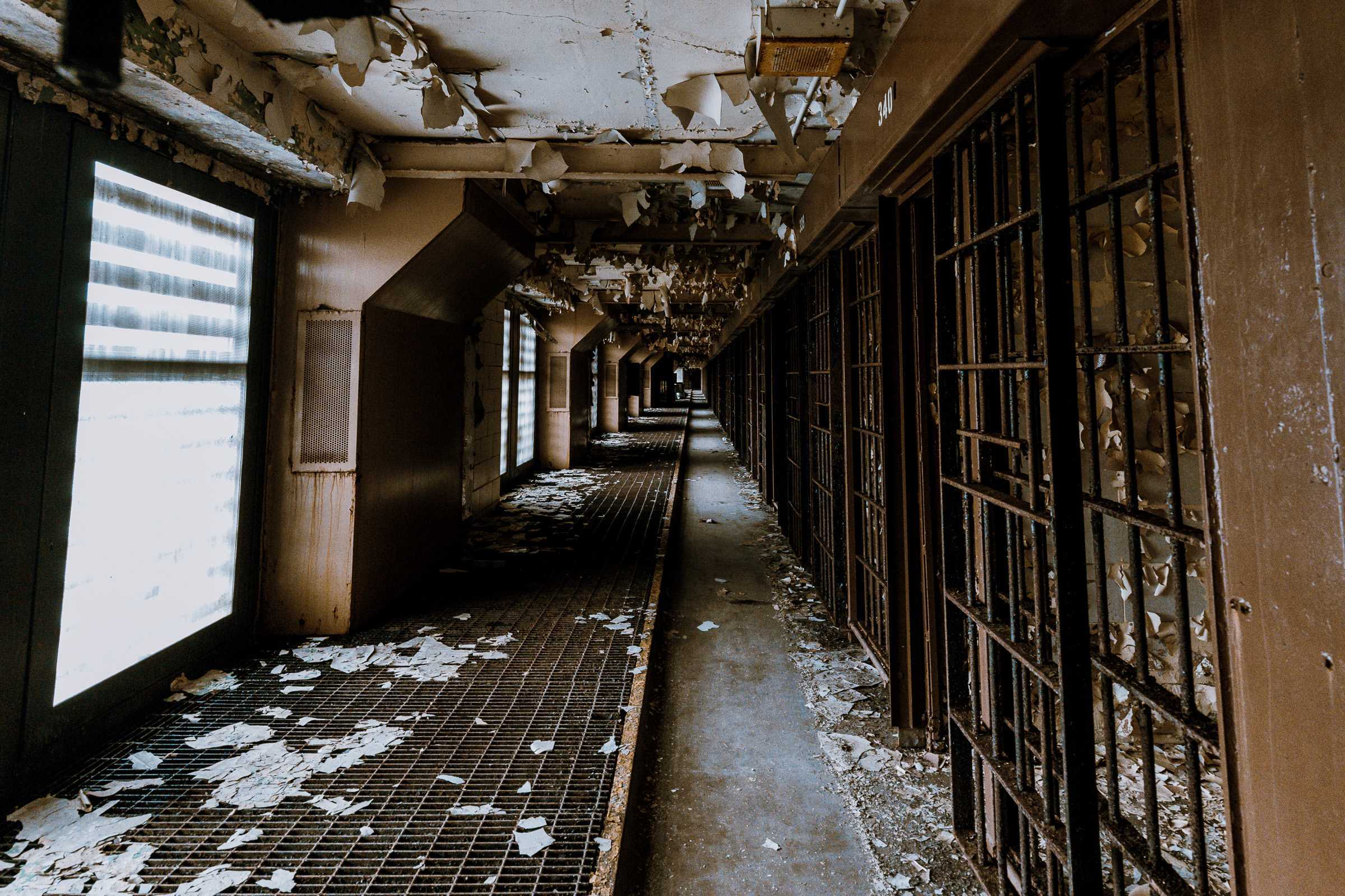 Gefängnis Lost Place Joliet Illinois USA