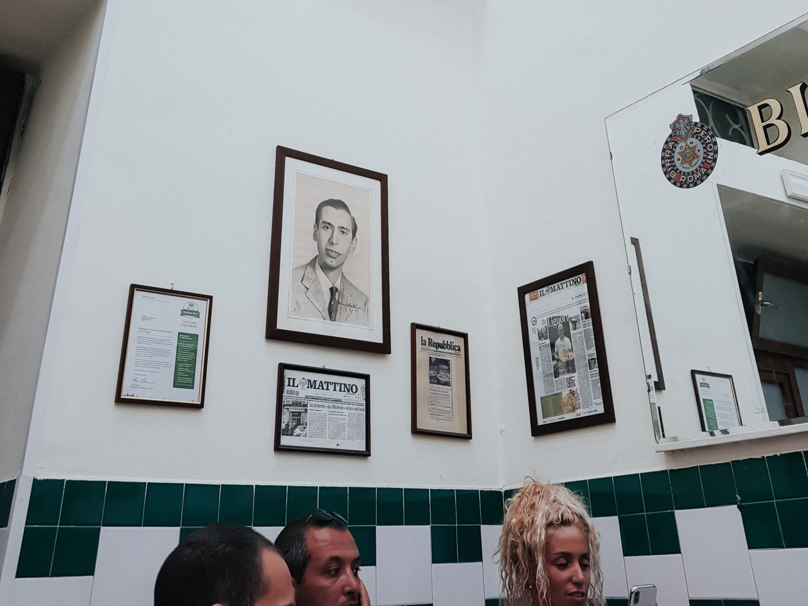 Pizza Neapel L'Antica Pizzeria Da Michele