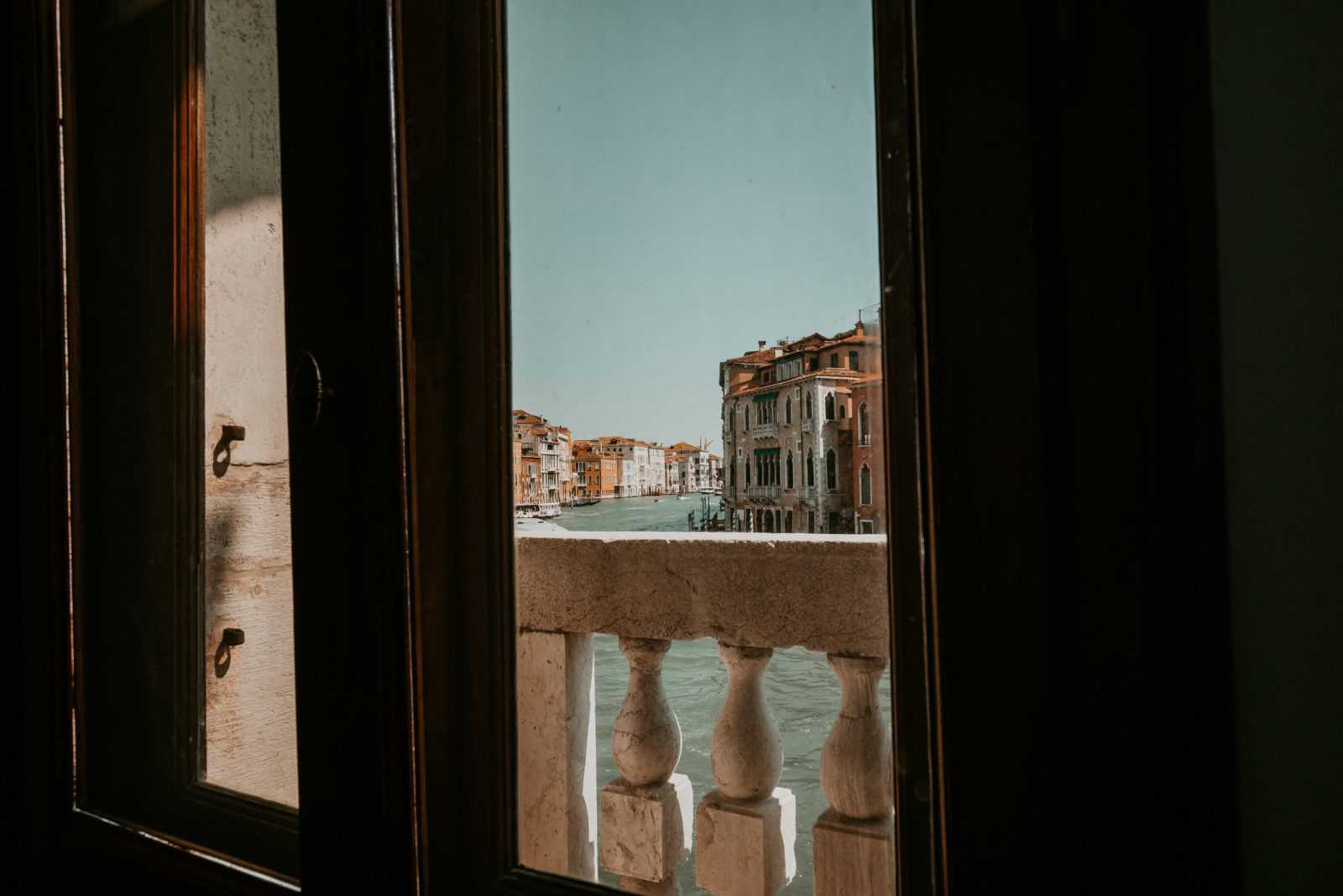 blick auf canal grande