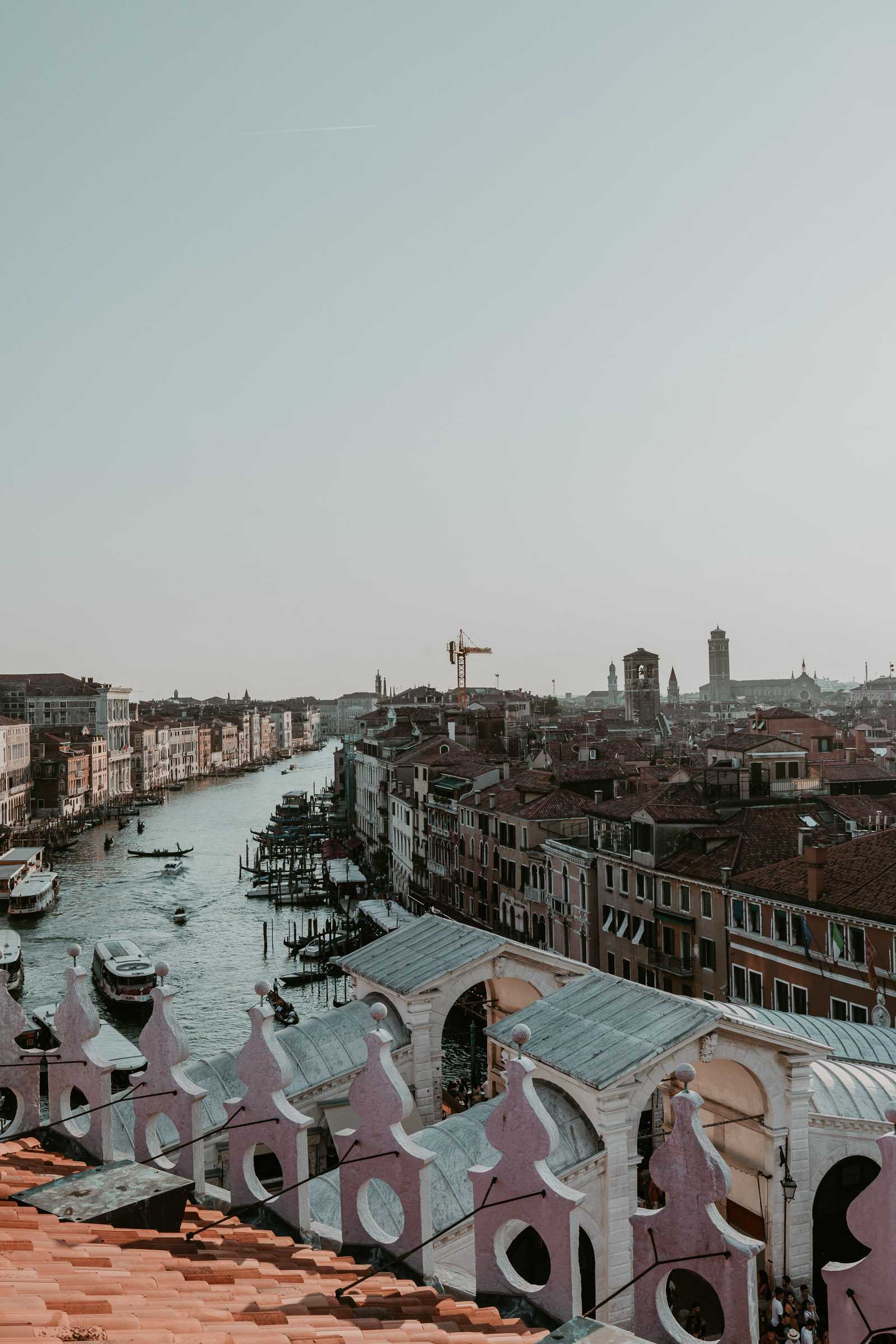 Dachterrasse Canal Grande