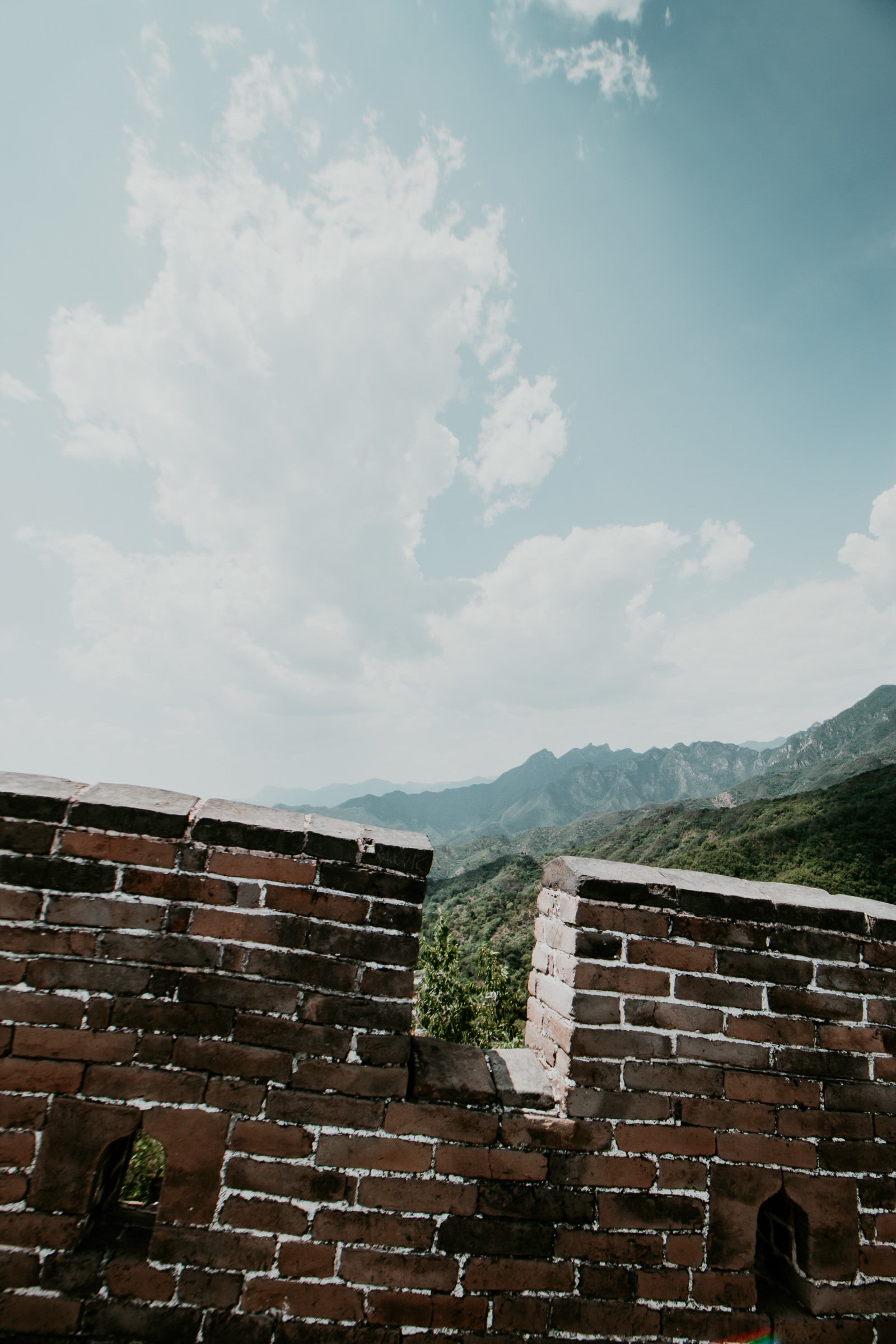 Mutianyu Peking Chinesische Mauer
