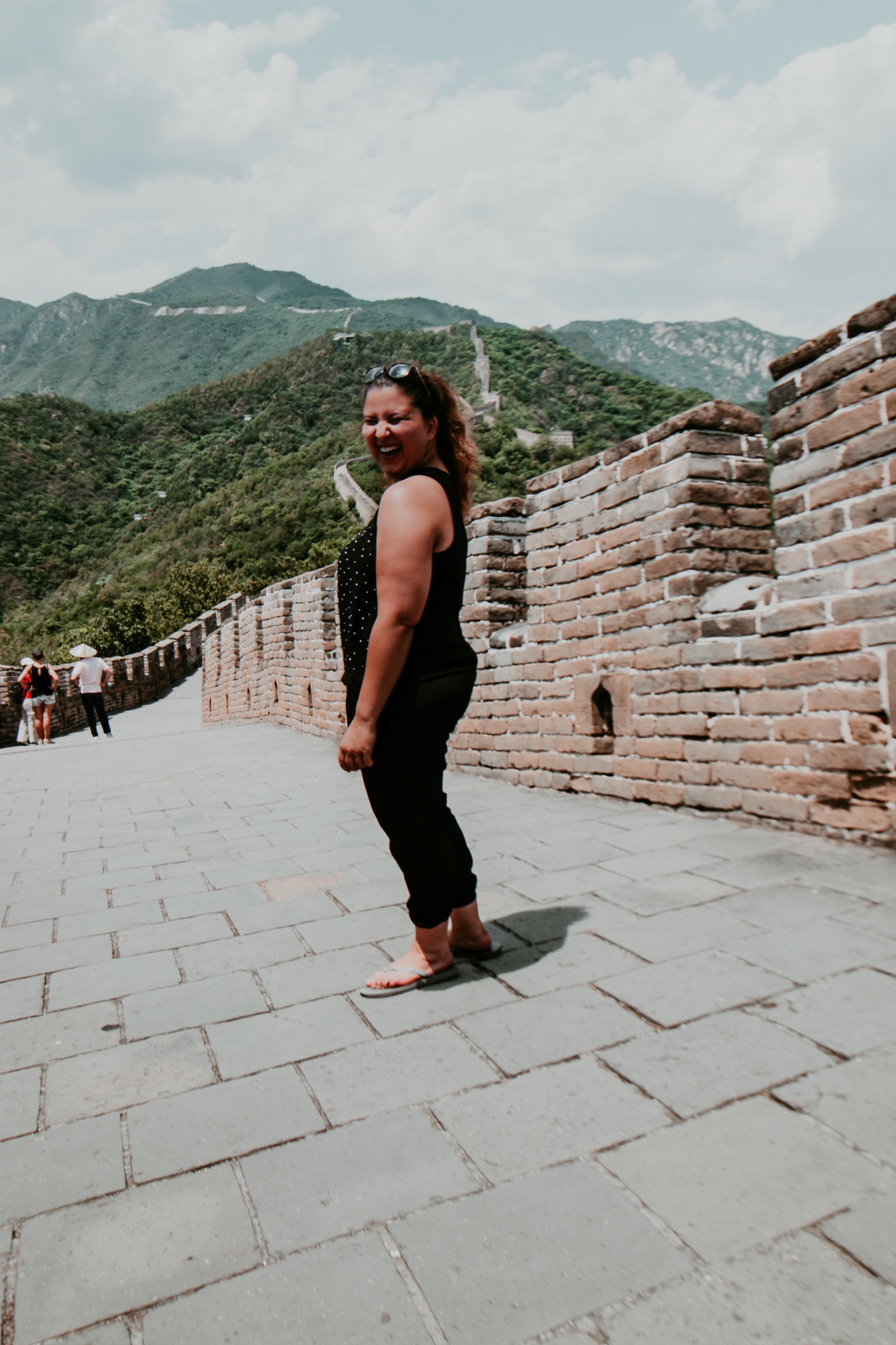 Peking Ausflug Chinesische Mauer Mutianyu