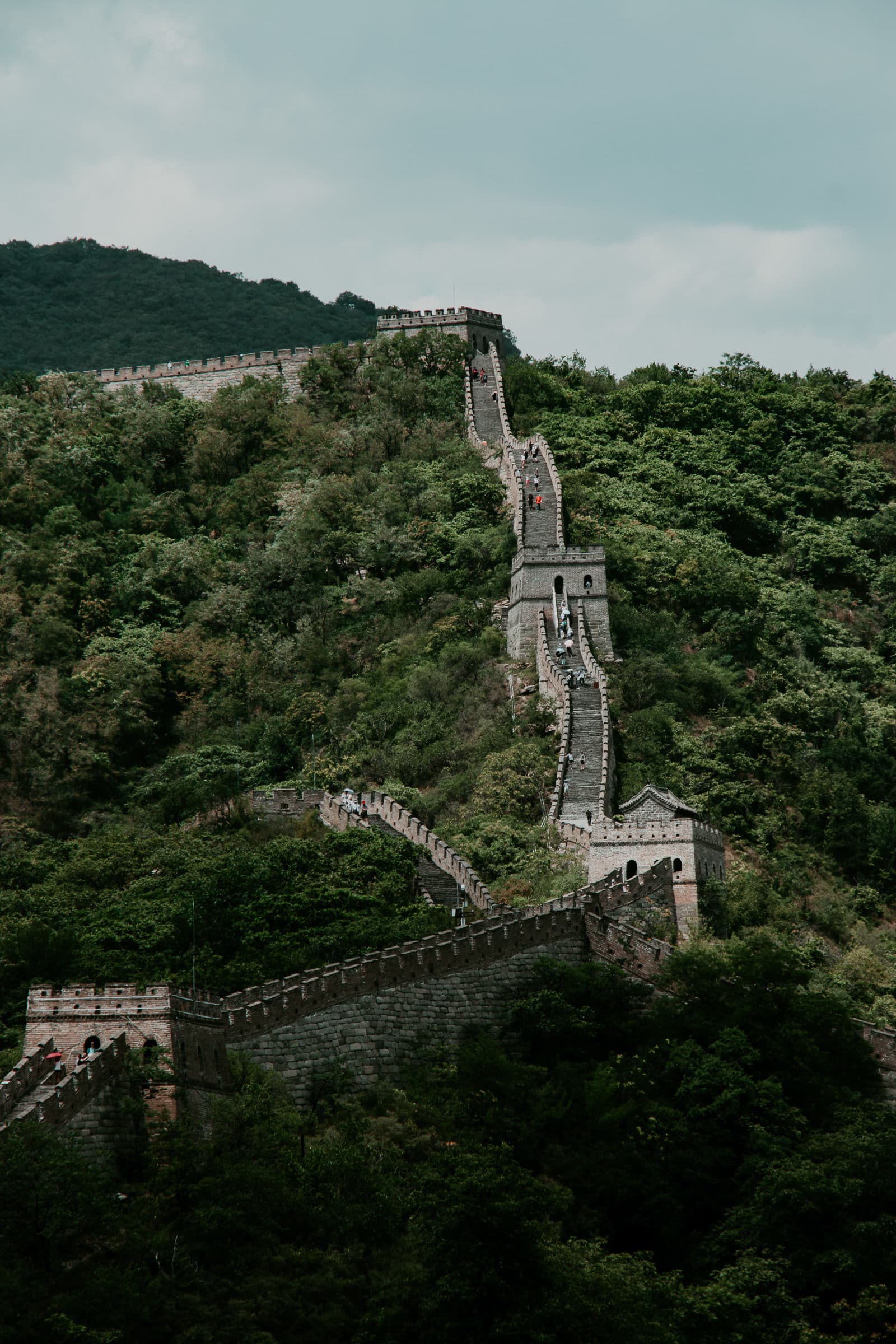 Chinesische Mauer Länge