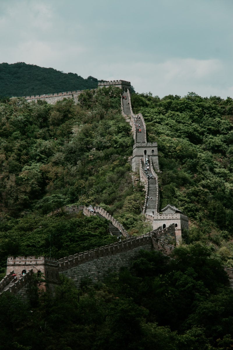 Chinesische Mauer Länge