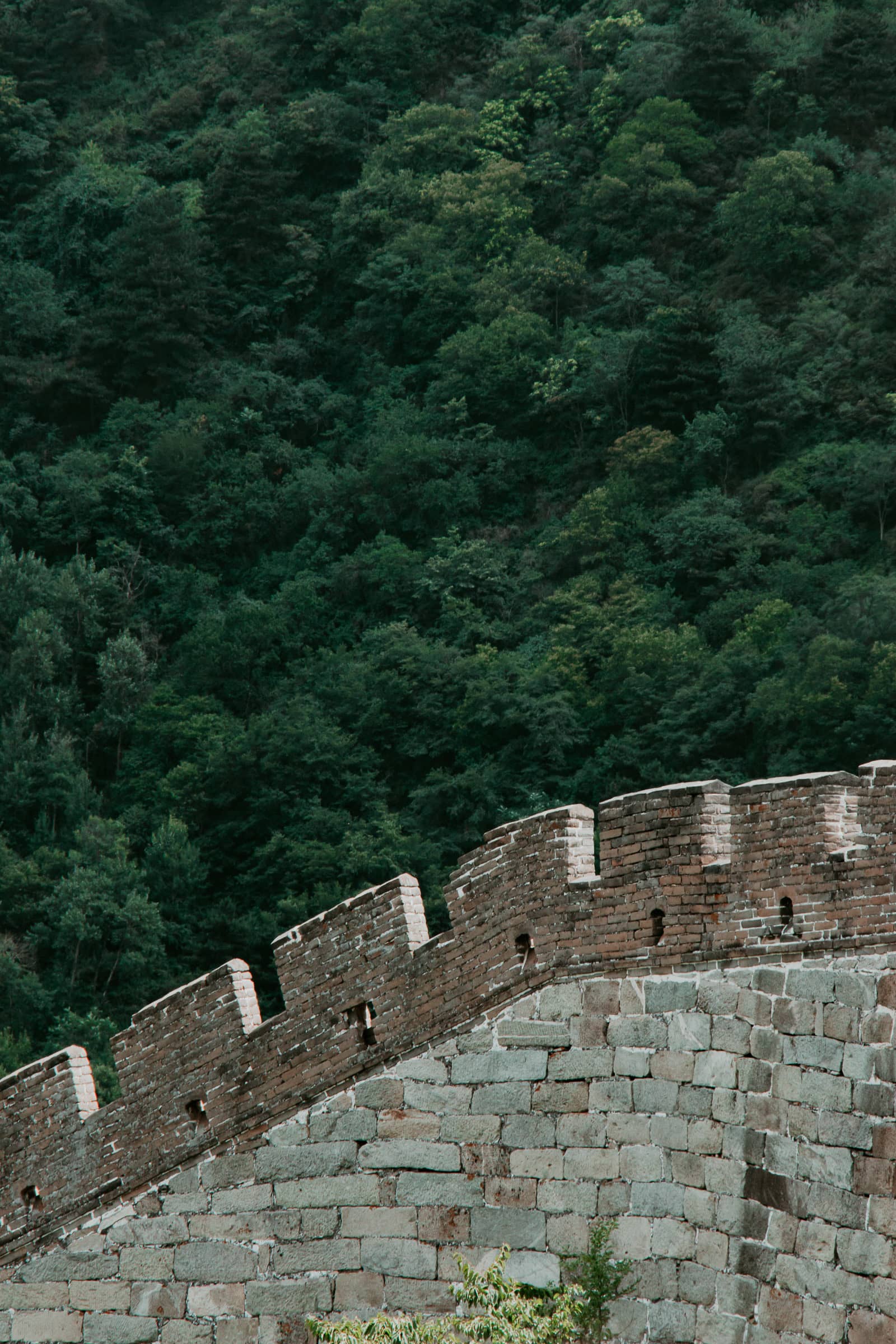 Chinesische Mauer Peking Mutianyu