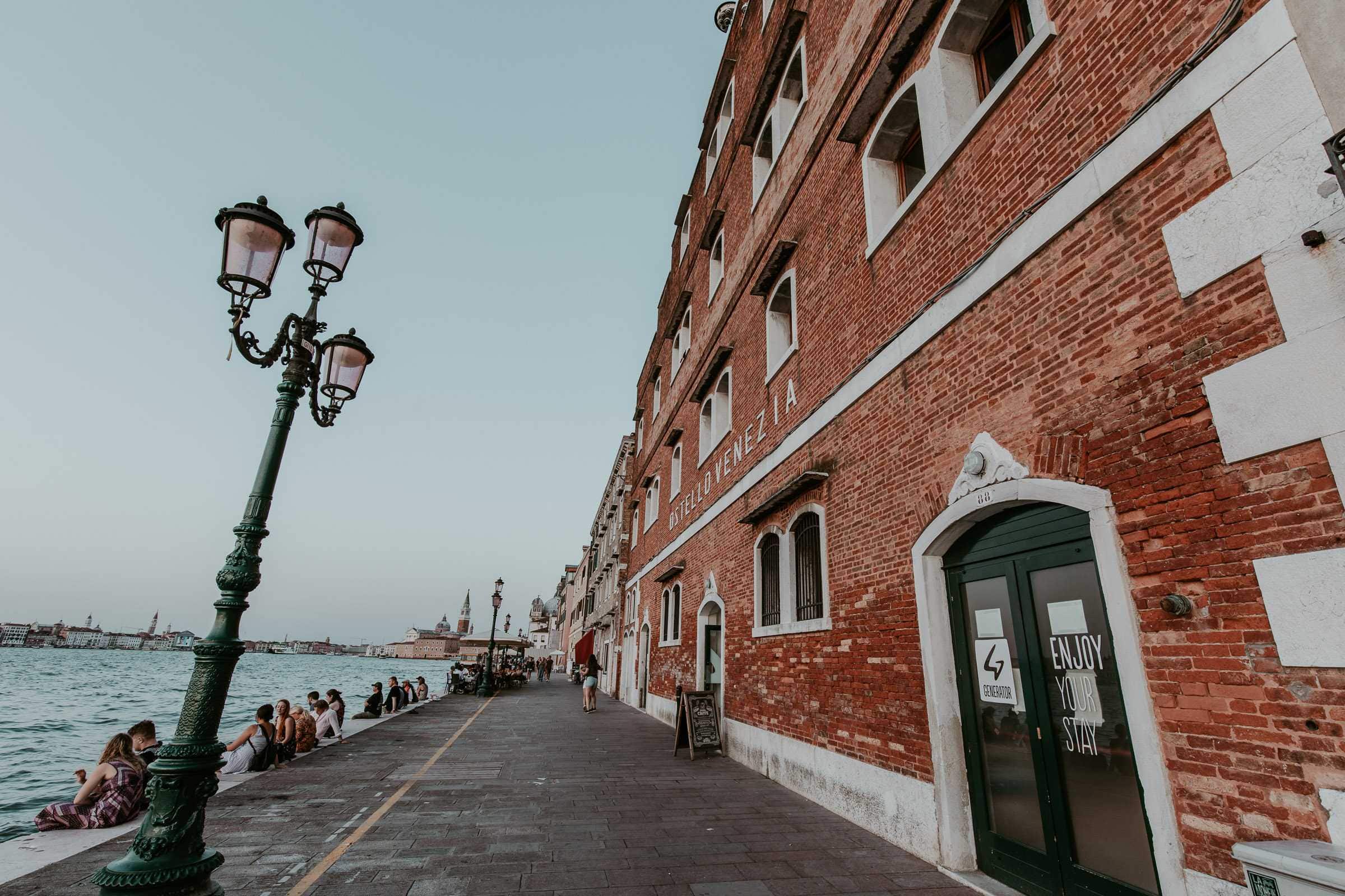 Promenade Giudecca Generator Hostel