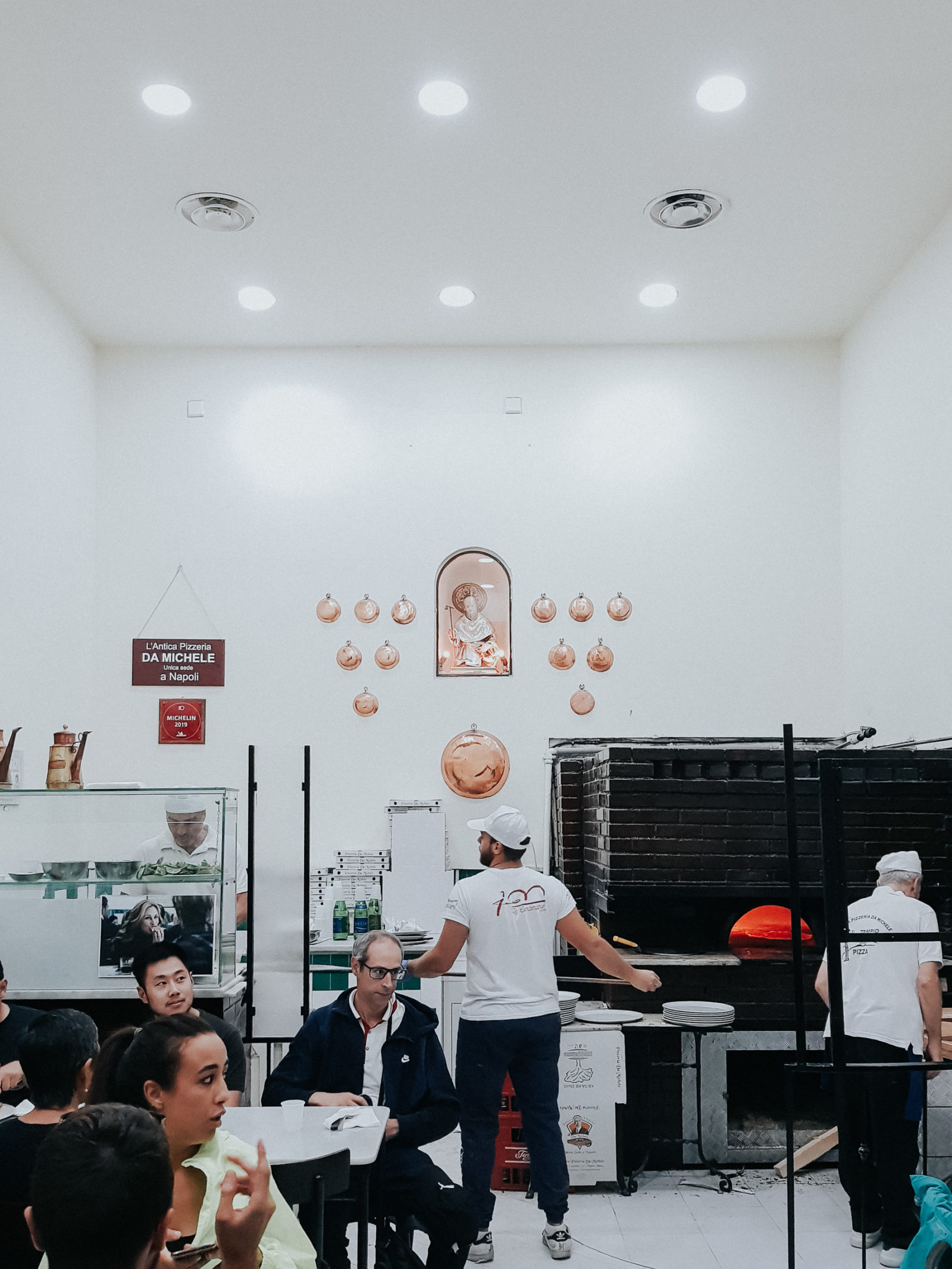 Pizza Neapel L'Antica Pizzeria Da Michele Pizzaiolo