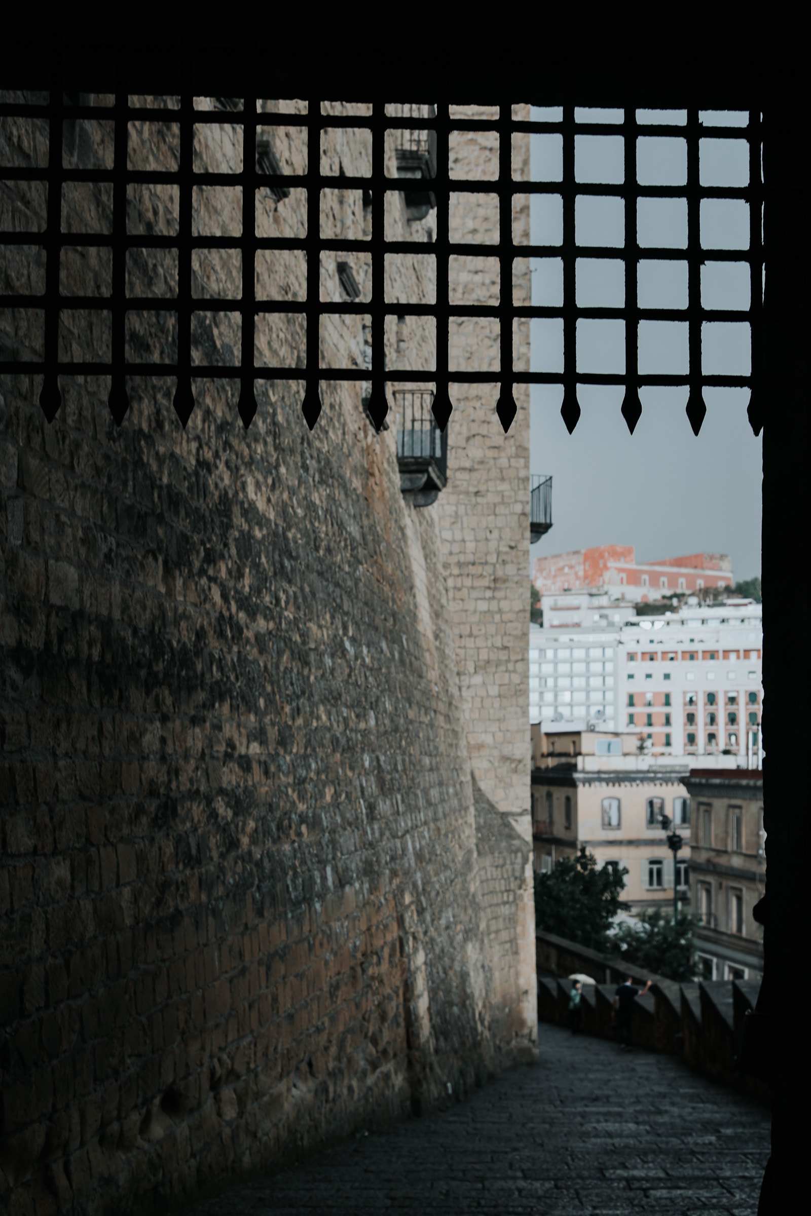 Neapel Sehenswürdigkeiten Castell dell Ovo