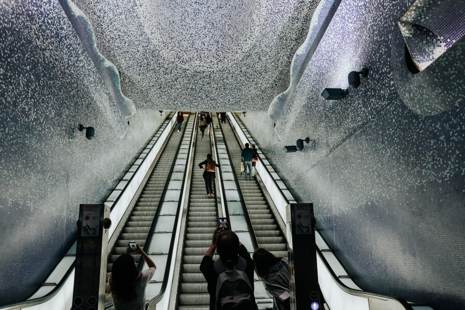 Neapel Sehenswürdigkeiten Metro Toledo
