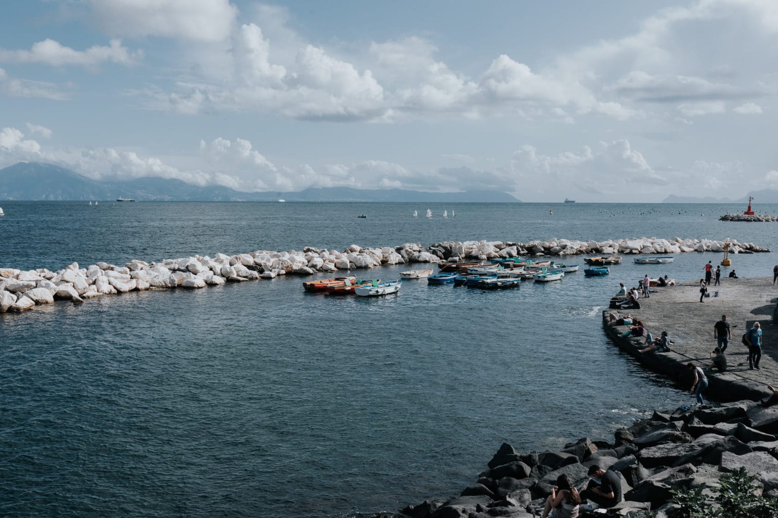 Neapel Sehenswürdigkeiten Promenade