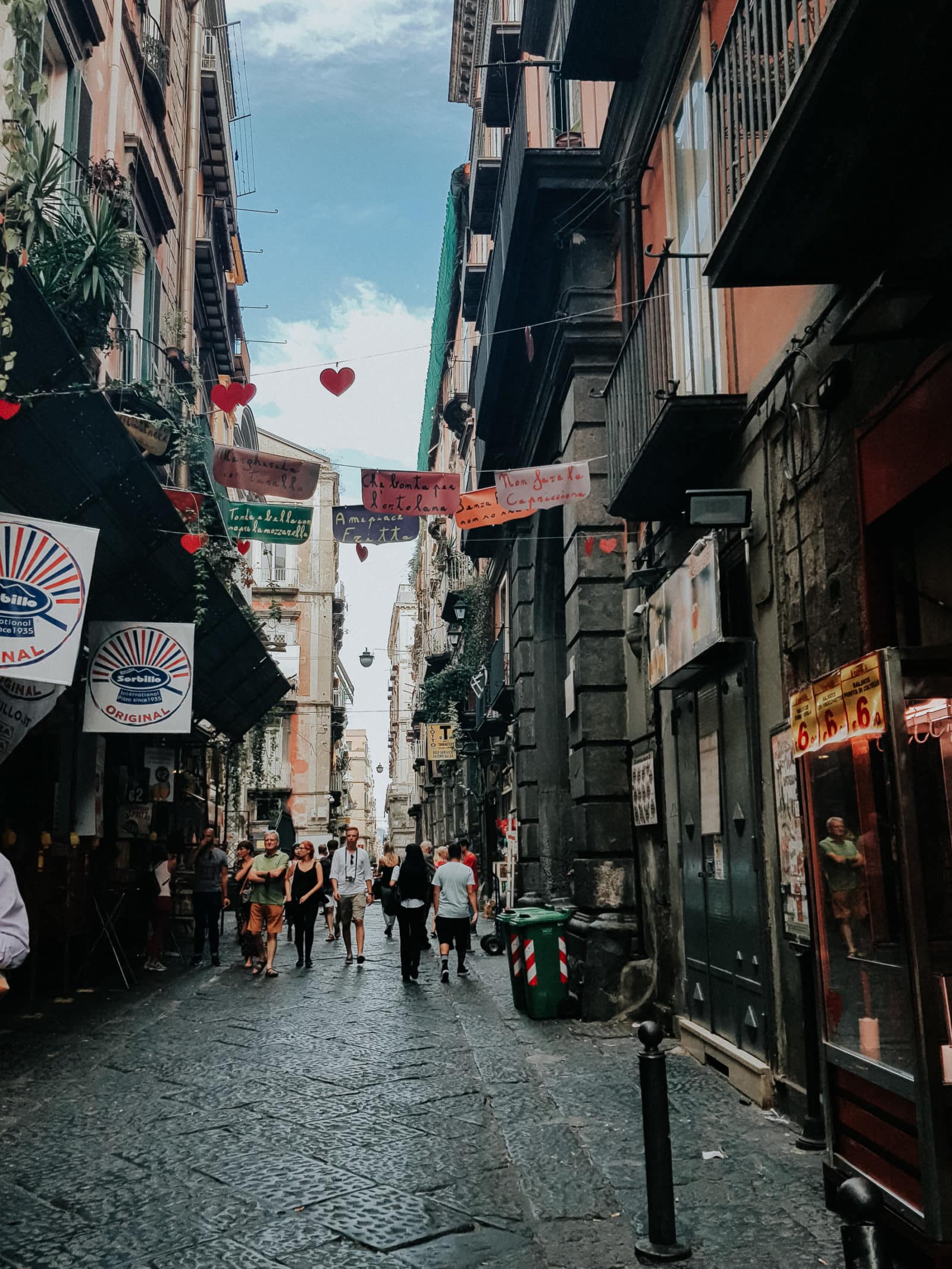 Neapel Sehenswürdigkeiten Spaccanapoli Sorbillo