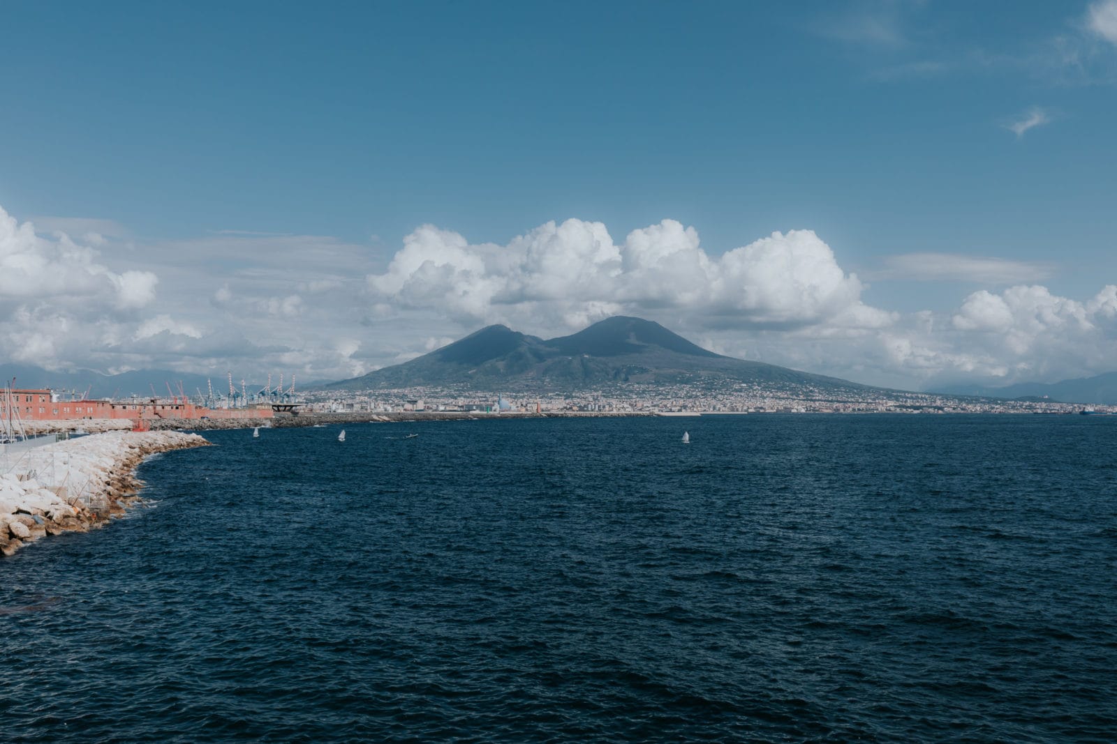 Neapel Sehenswürdigkeiten Vesuv