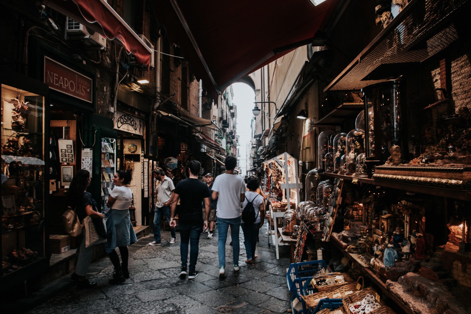 Neapel Sehenswürdigkeiten Krippen Via San Gregorio Armeno