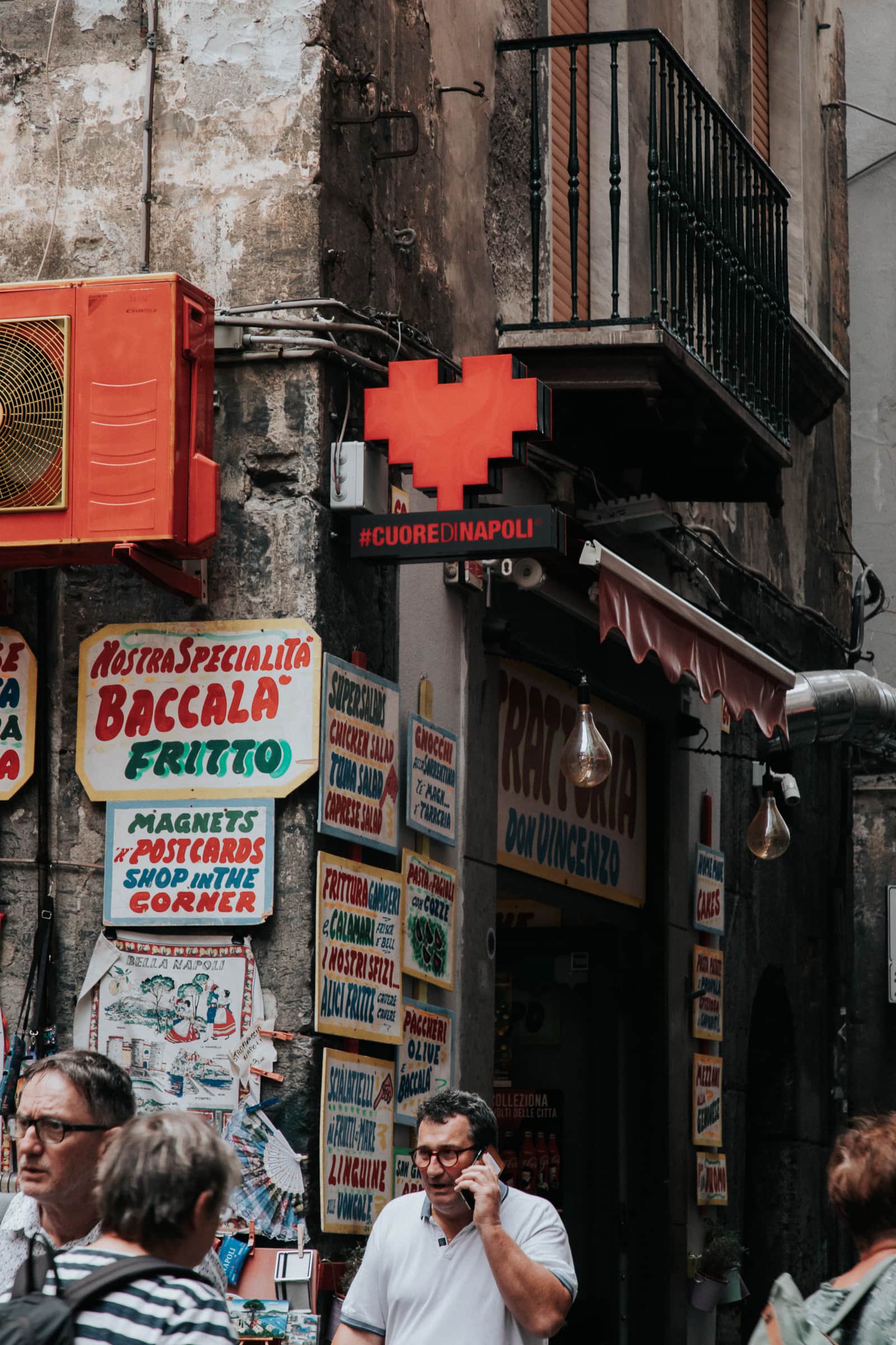 Neapel Sehenswürdigkeiten Trattoria Don Vincenzo