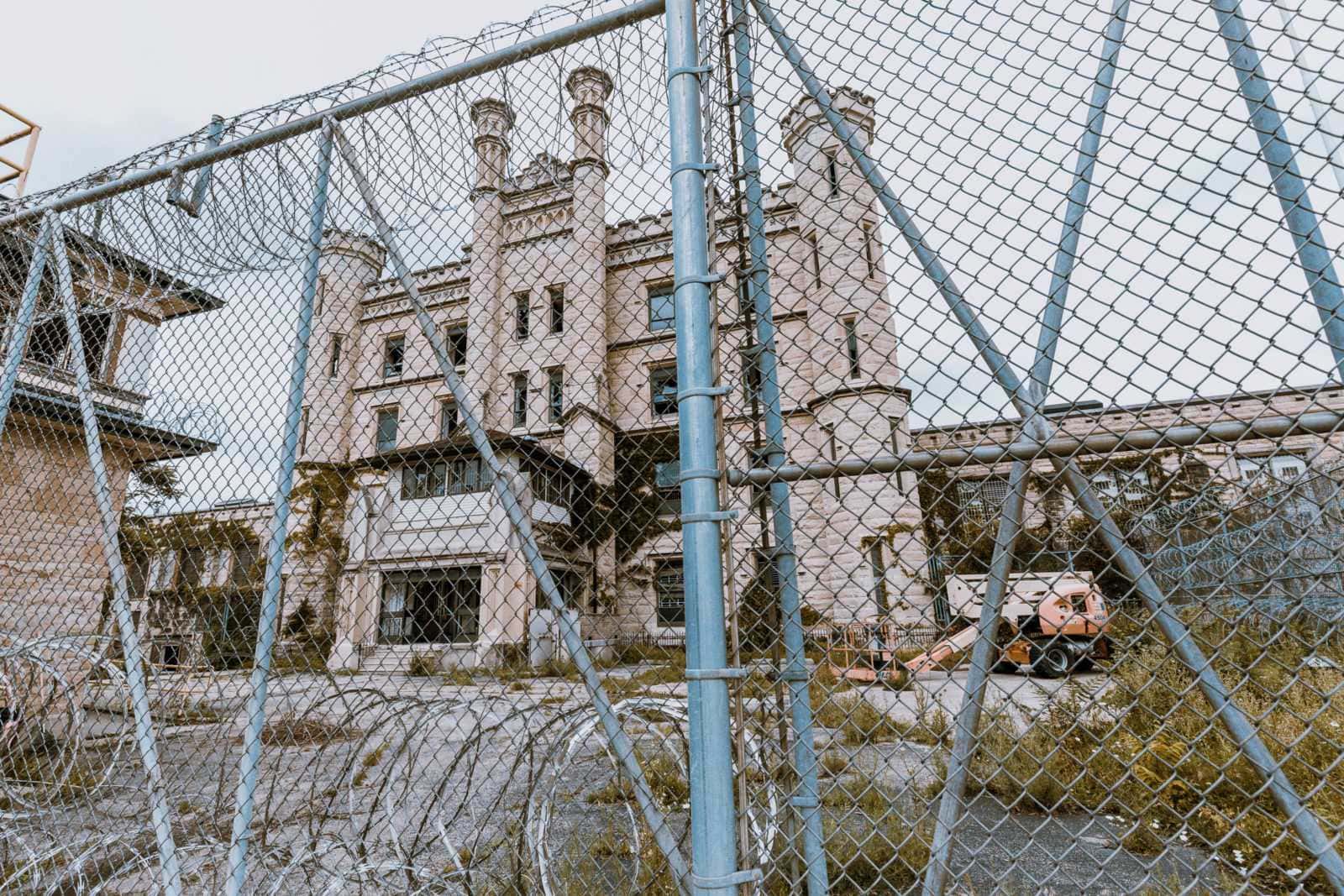 old joliet prison