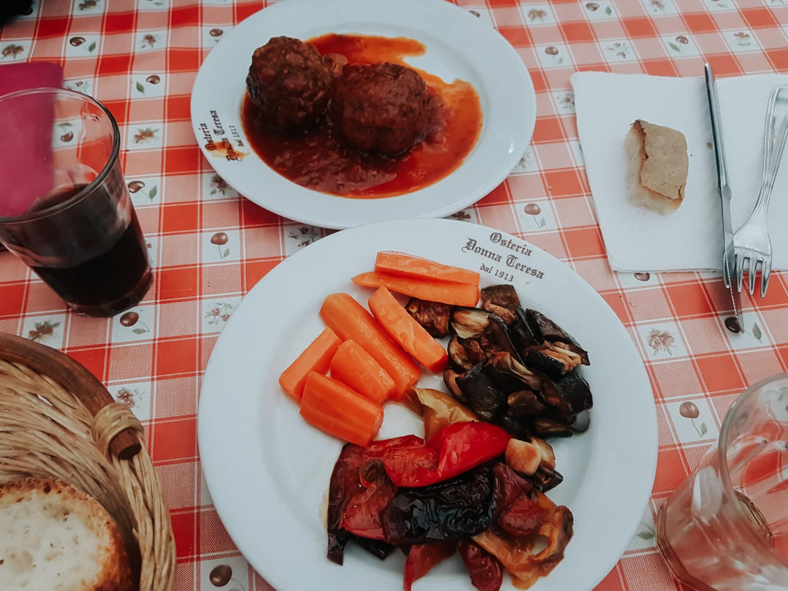 Neapel Sehenswürdigkeiten Osteria Donna Teresa