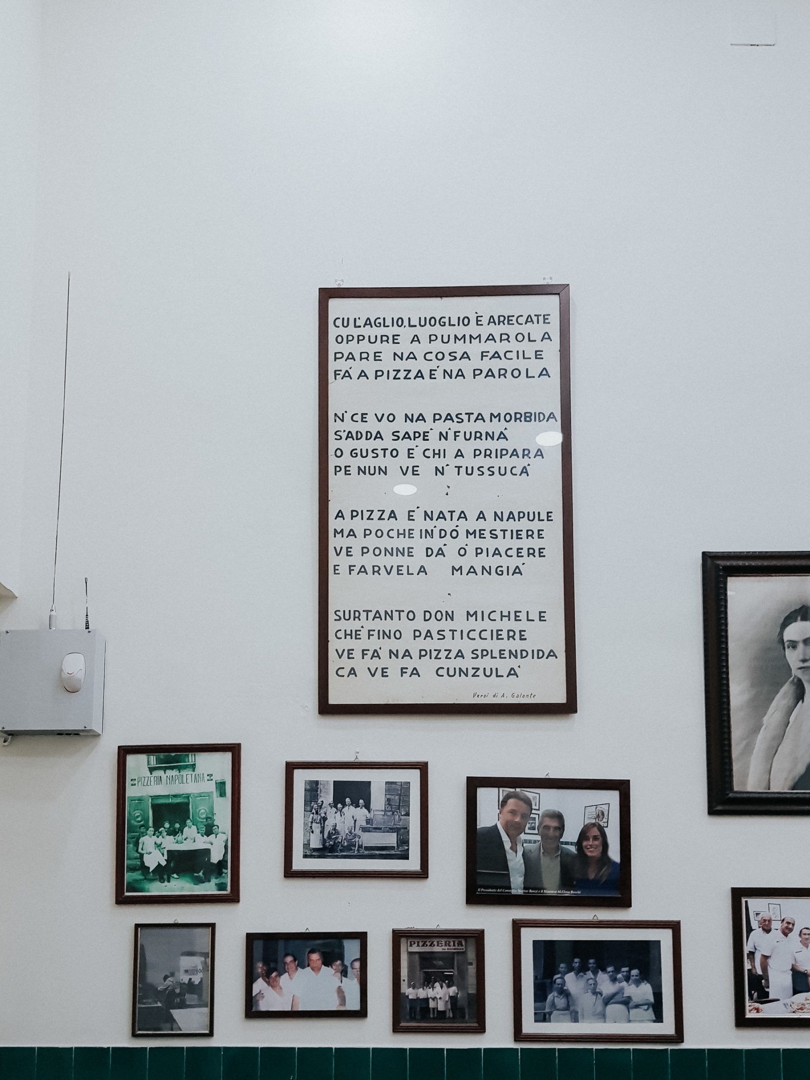Pizza Neapel Berümteste Pizzeria Eat Pray Love
