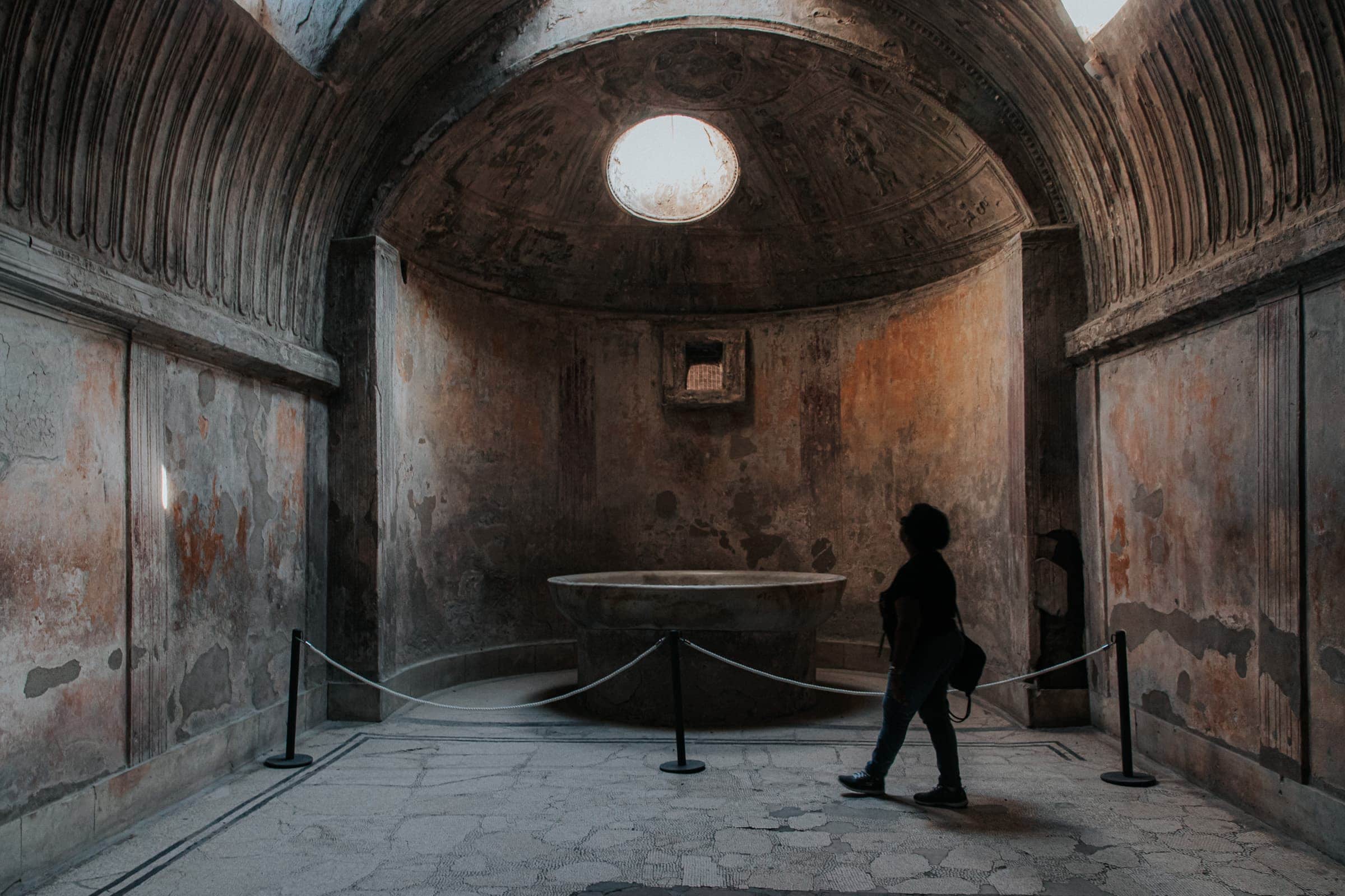 Pompeji Sehenswürdigkeiten Therme