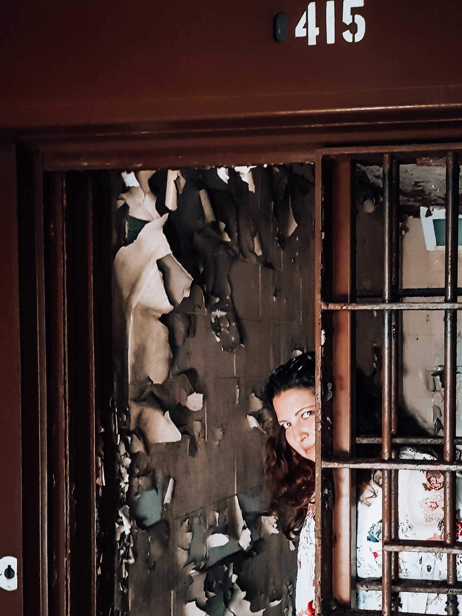 Gefängniszelle altes Gefängnis