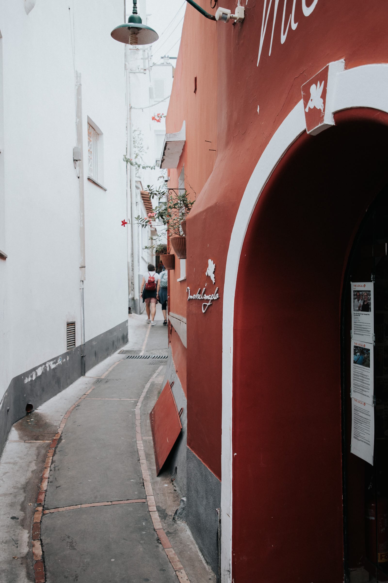 Capri Restaurant Michelangelo