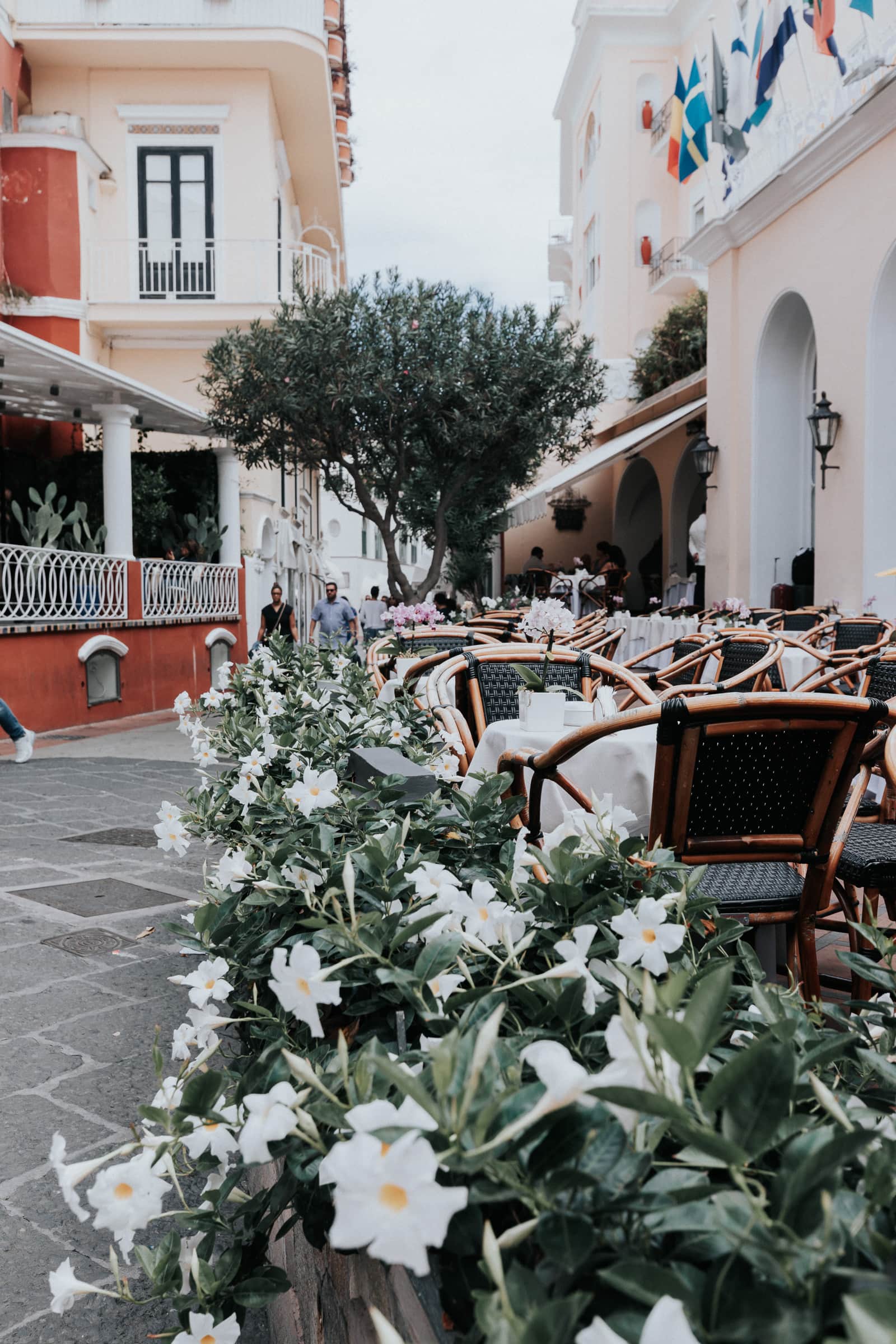 Capri Restaurant Terrasse