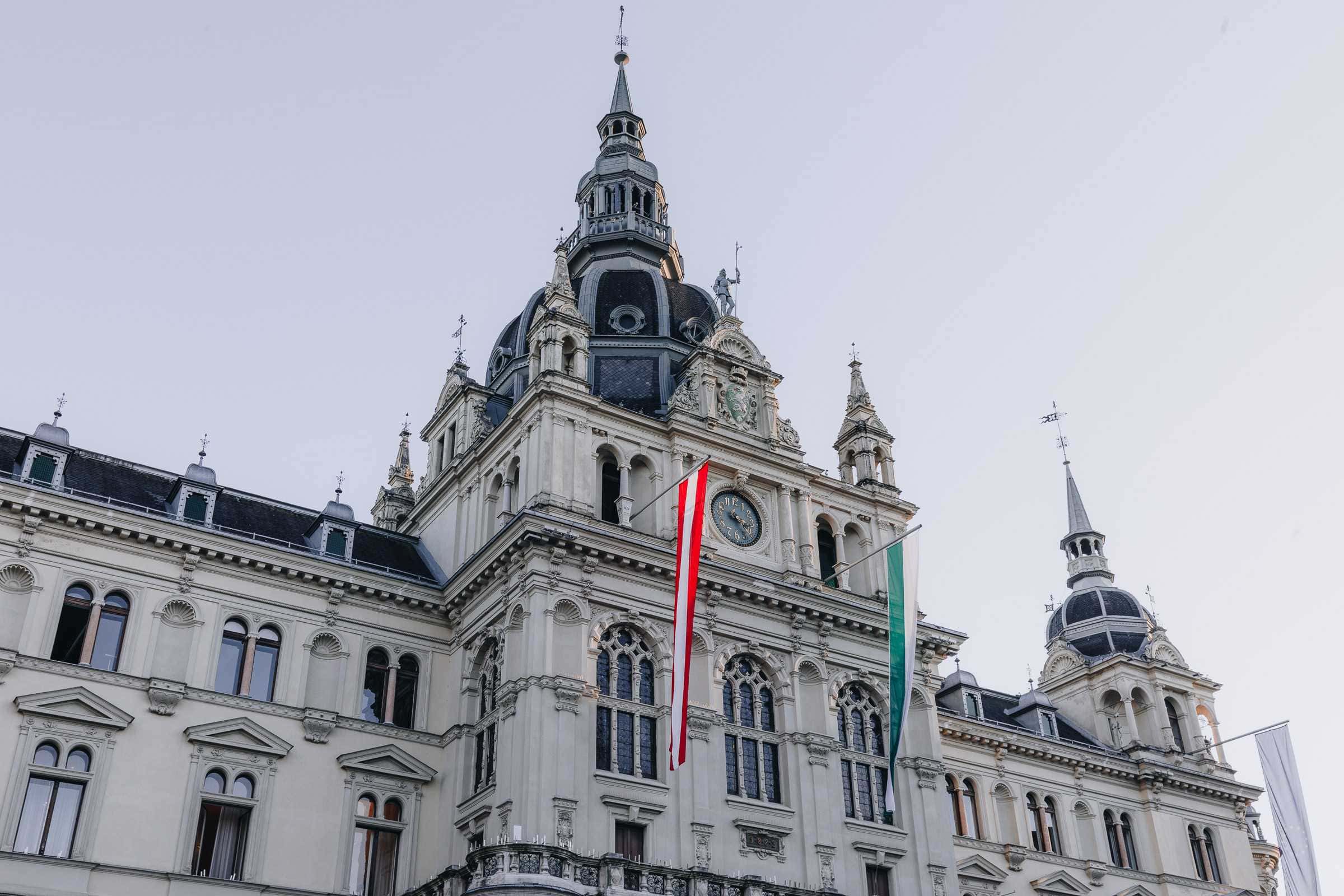 Ansicht Graz Rathaus