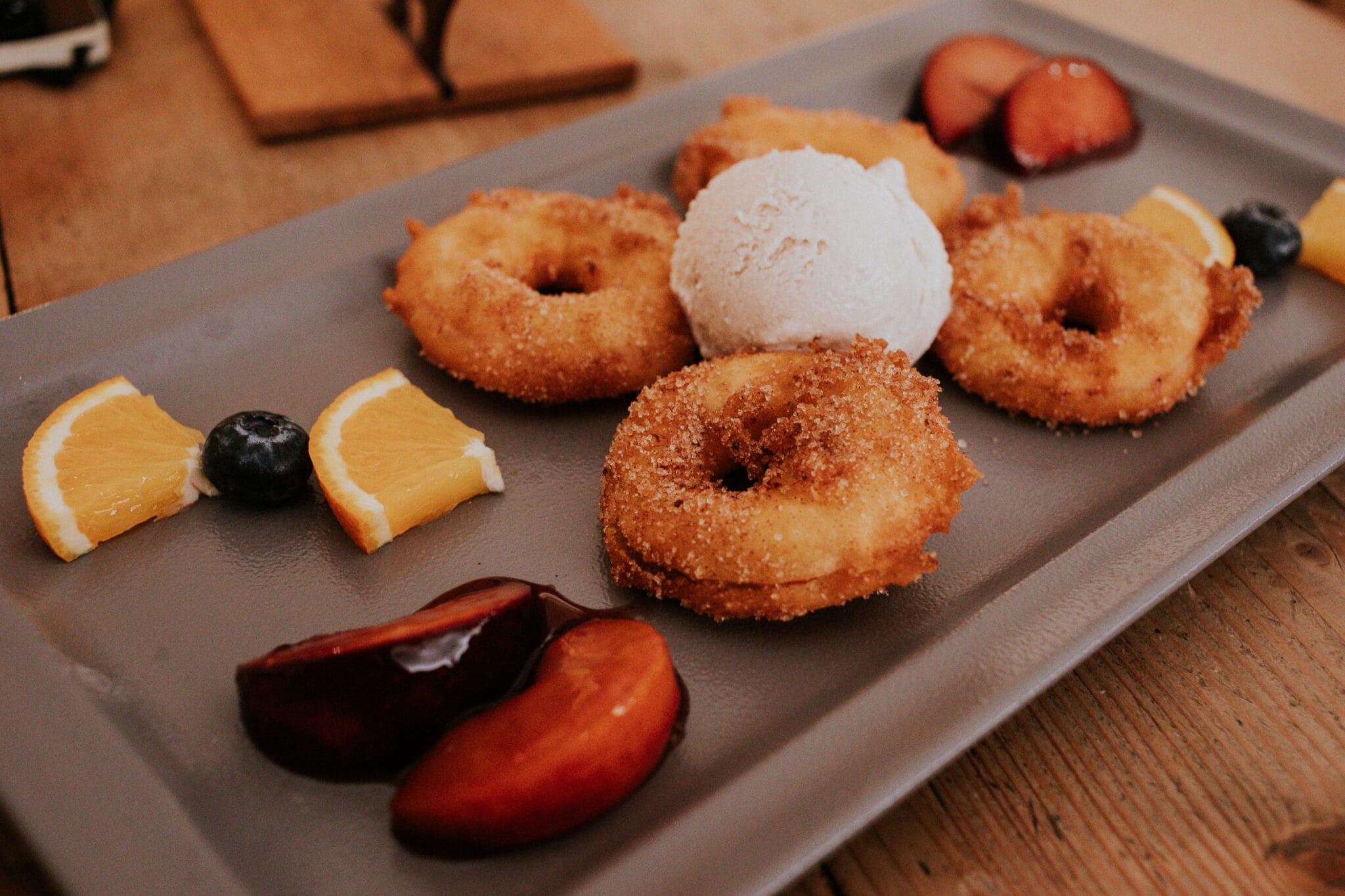 Landluft Leberfing Bayern Hofrestaurant Essen Bio