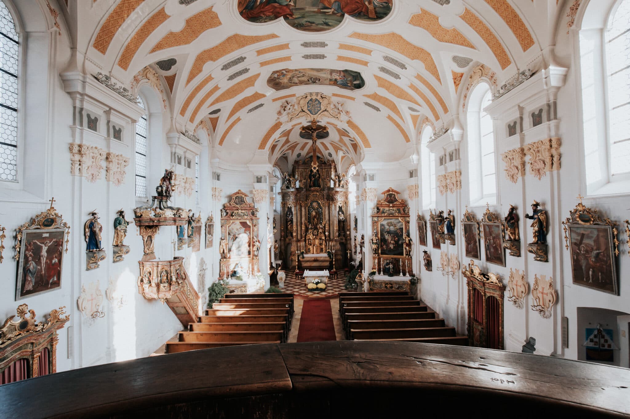 Pfarrkirche Mariä Himmelfahrt Mariakirchen