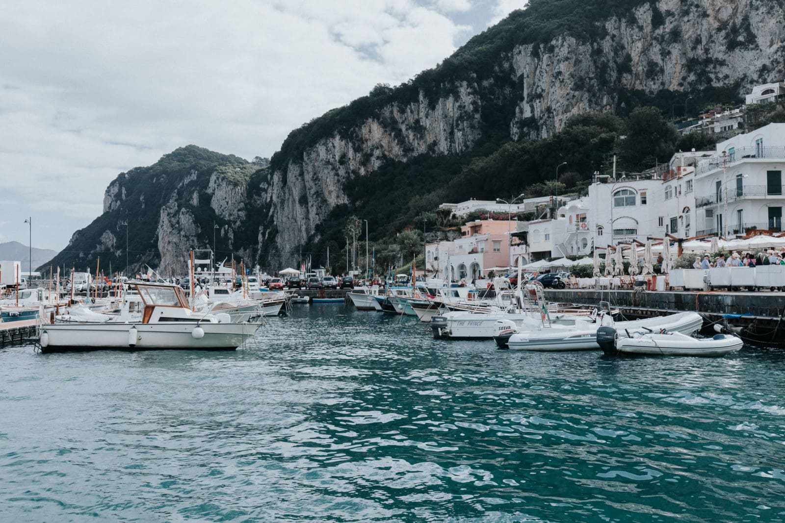Capri Sehenswürdigkeiten Hafen Marina Grande