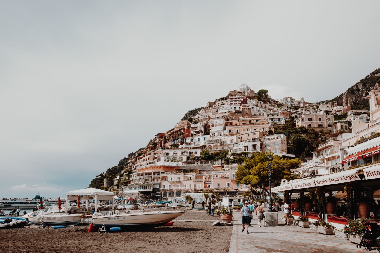 Positano Amalfitana Amalfiküste Häuser