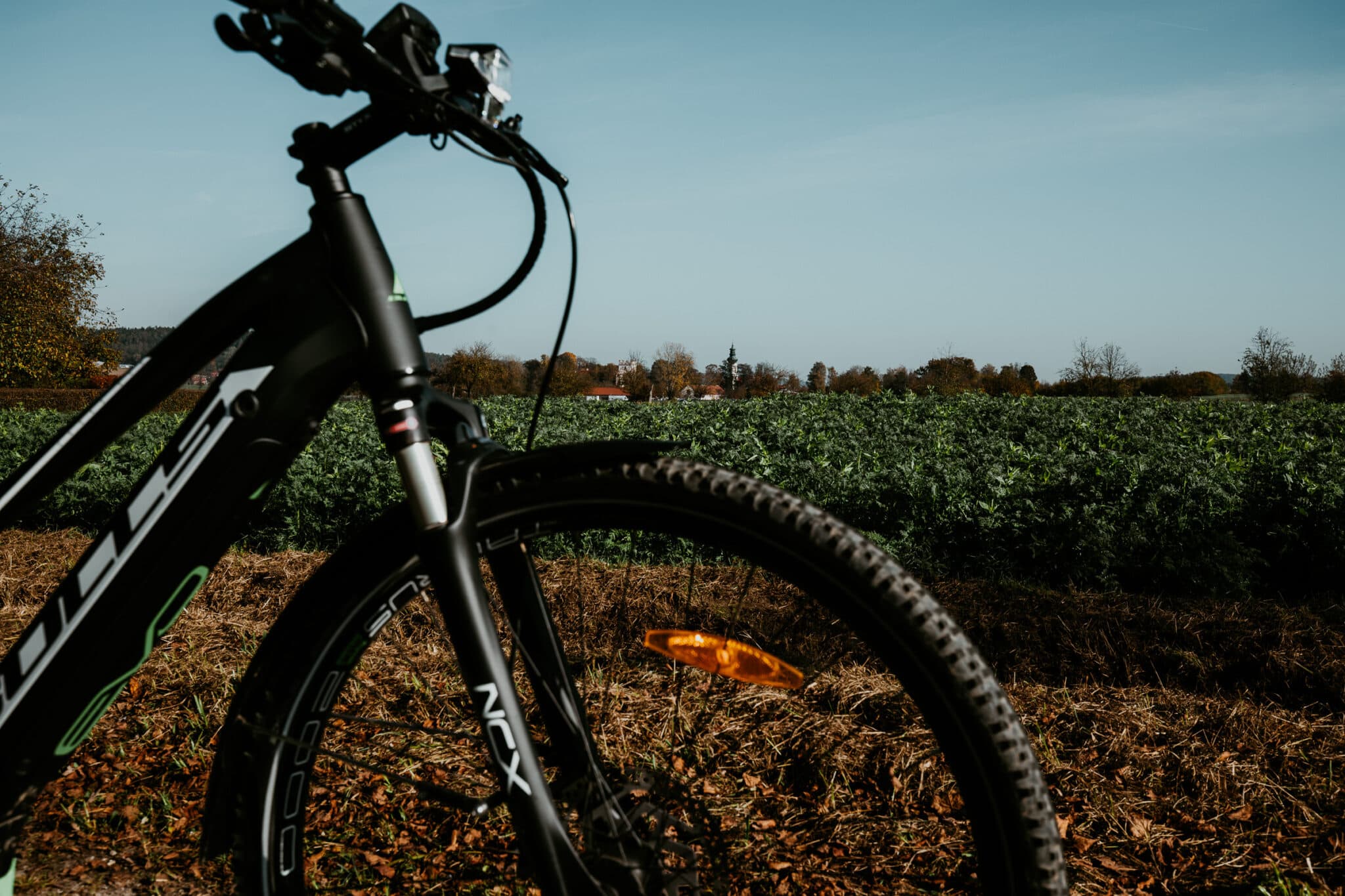 Mountainbike Radfahren im Kollbachtal Bayern