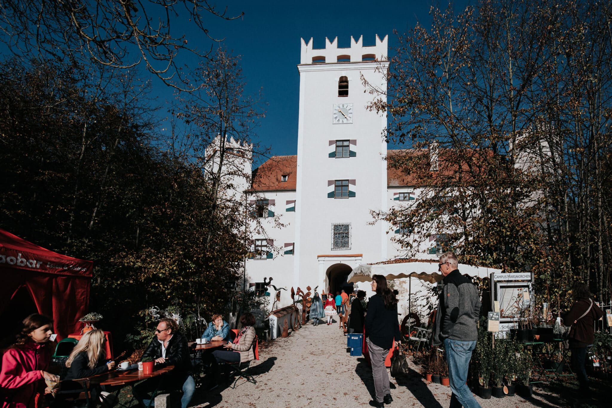 Schloss Mariakirchen Bayern Wellnesshotel