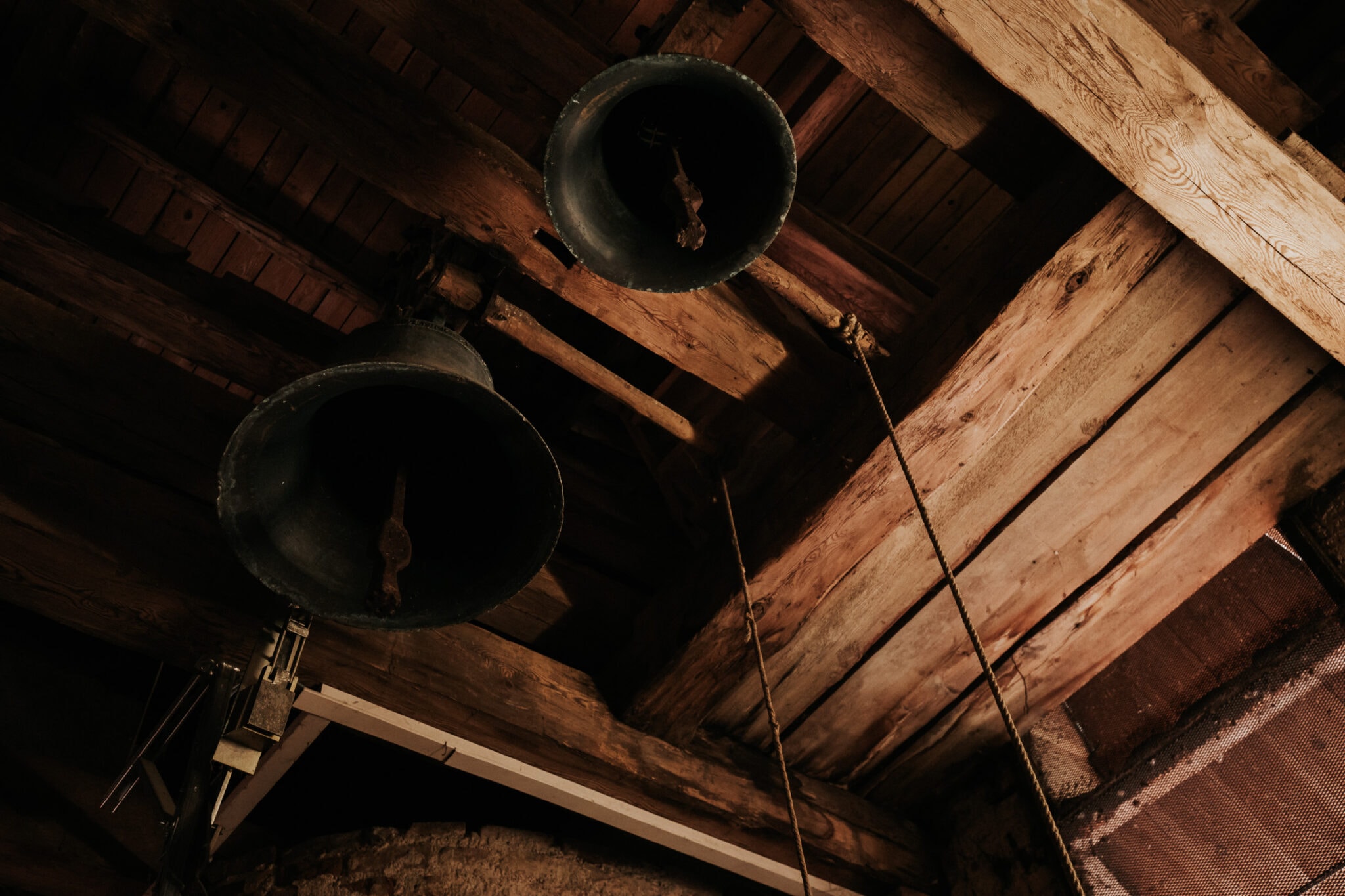 Schloss Mariakirchen Bayern Turm Glocken