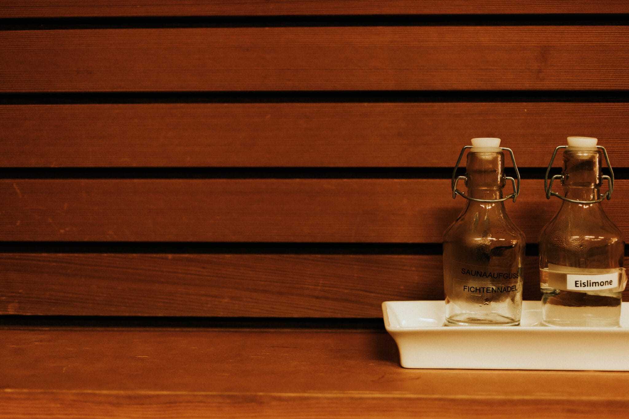 Wellness in Bayern Sauna Aufguss Schlossparkhotel Mariakirchen